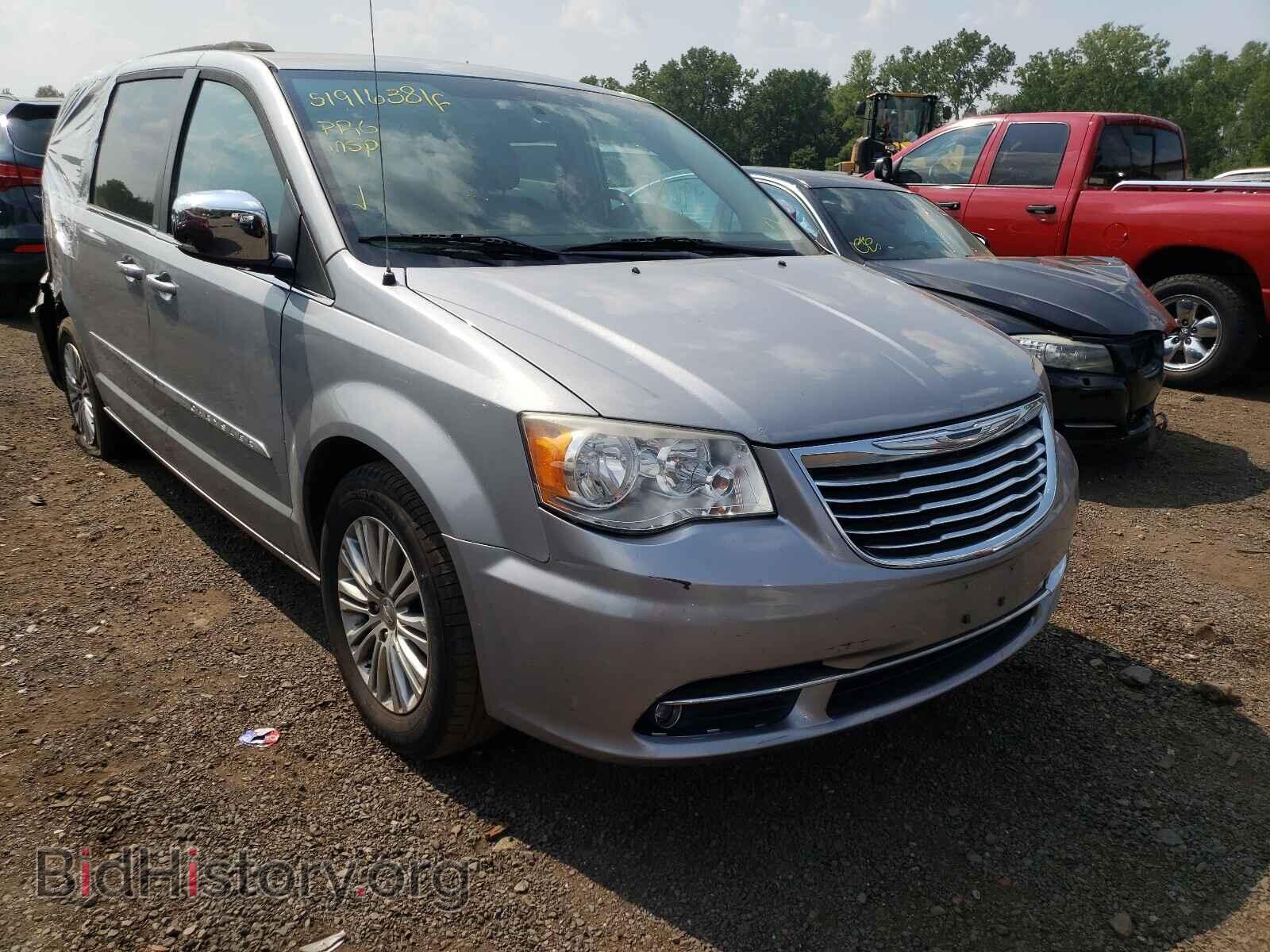 Photo 2C4RC1CG2ER107285 - CHRYSLER MINIVAN 2014