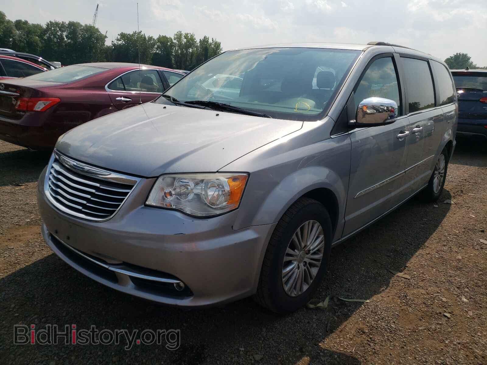 2014 CHRYSLER MINIVAN - VIN: 2C4RC1CG2ER107285 - Фото 2