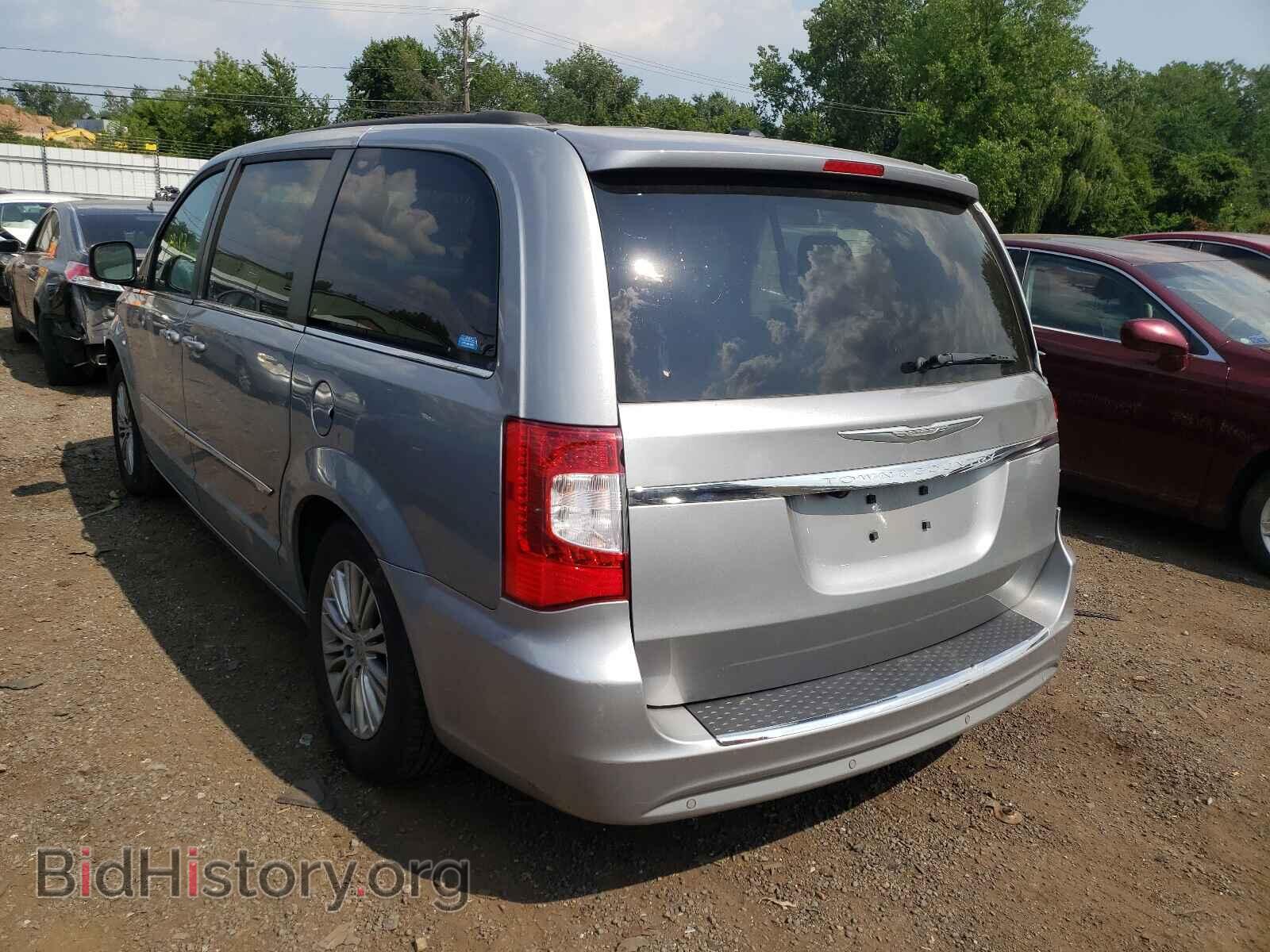 2014 CHRYSLER MINIVAN - VIN: 2C4RC1CG2ER107285 - Фото 3
