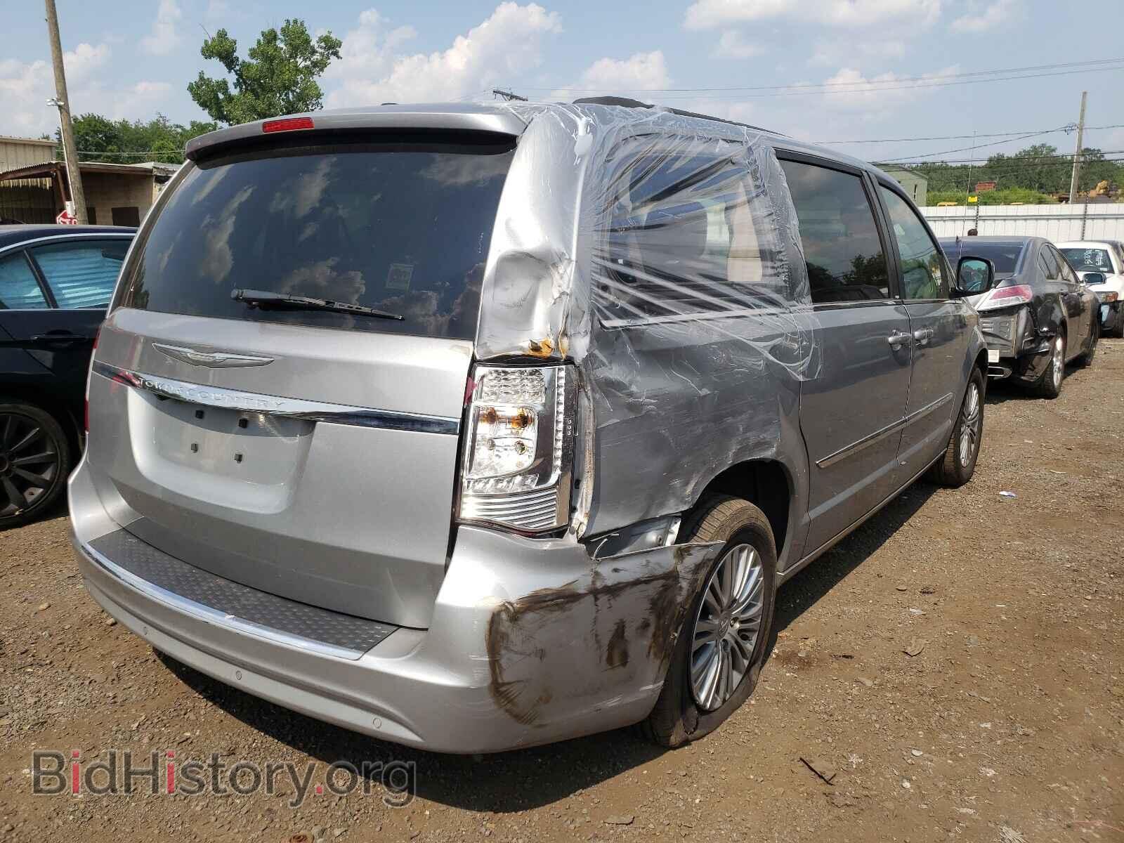 2014 CHRYSLER MINIVAN - VIN: 2C4RC1CG2ER107285 - Фото 4