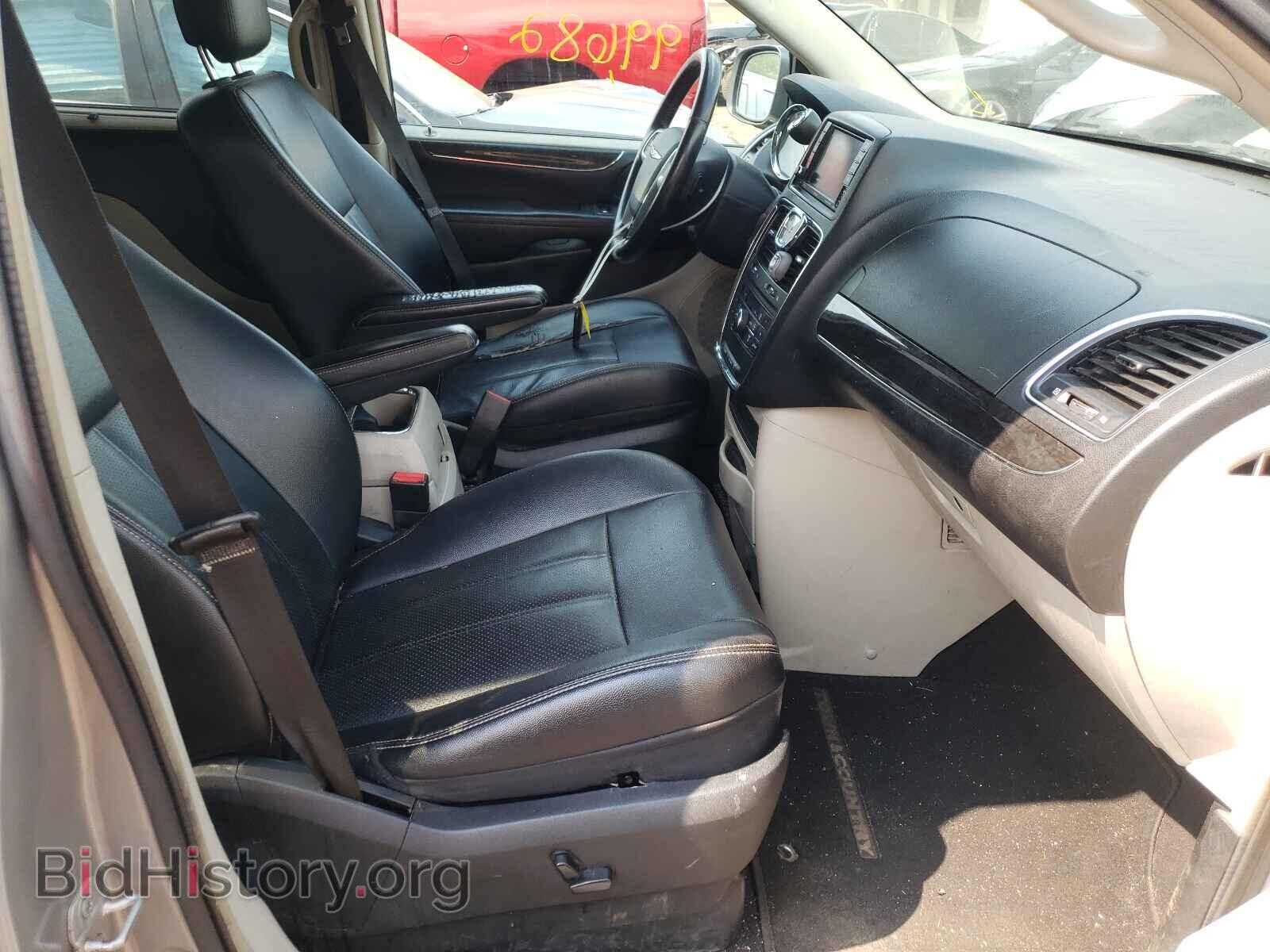 2014 CHRYSLER MINIVAN - VIN: 2C4RC1CG2ER107285 - Фото 5