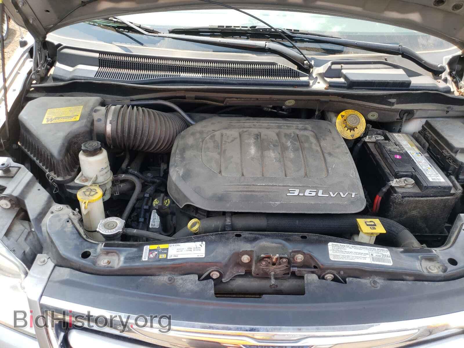 2014 CHRYSLER MINIVAN - VIN: 2C4RC1CG2ER107285 - Фото 7