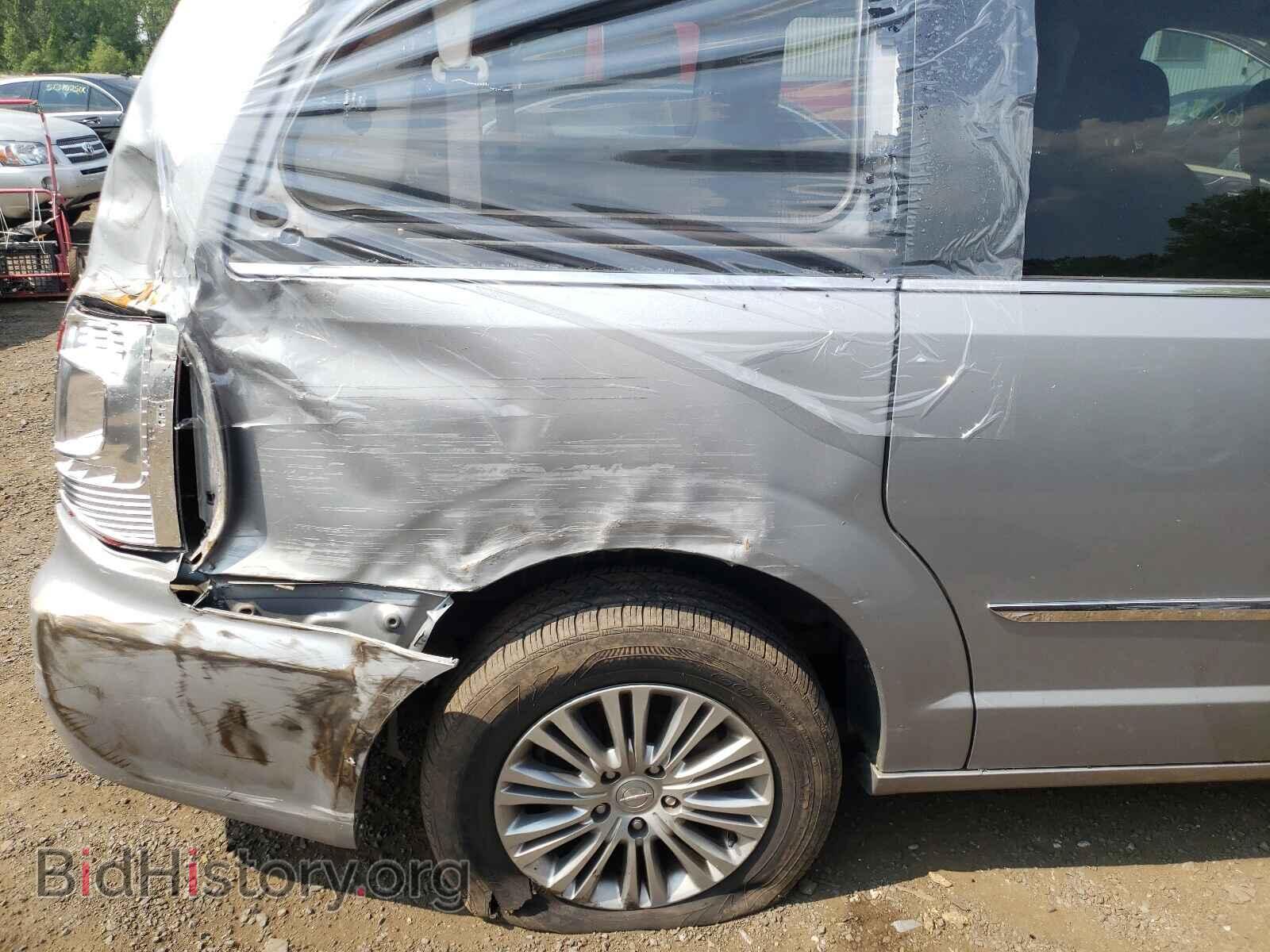 2014 CHRYSLER MINIVAN - VIN: 2C4RC1CG2ER107285 - Фото 9