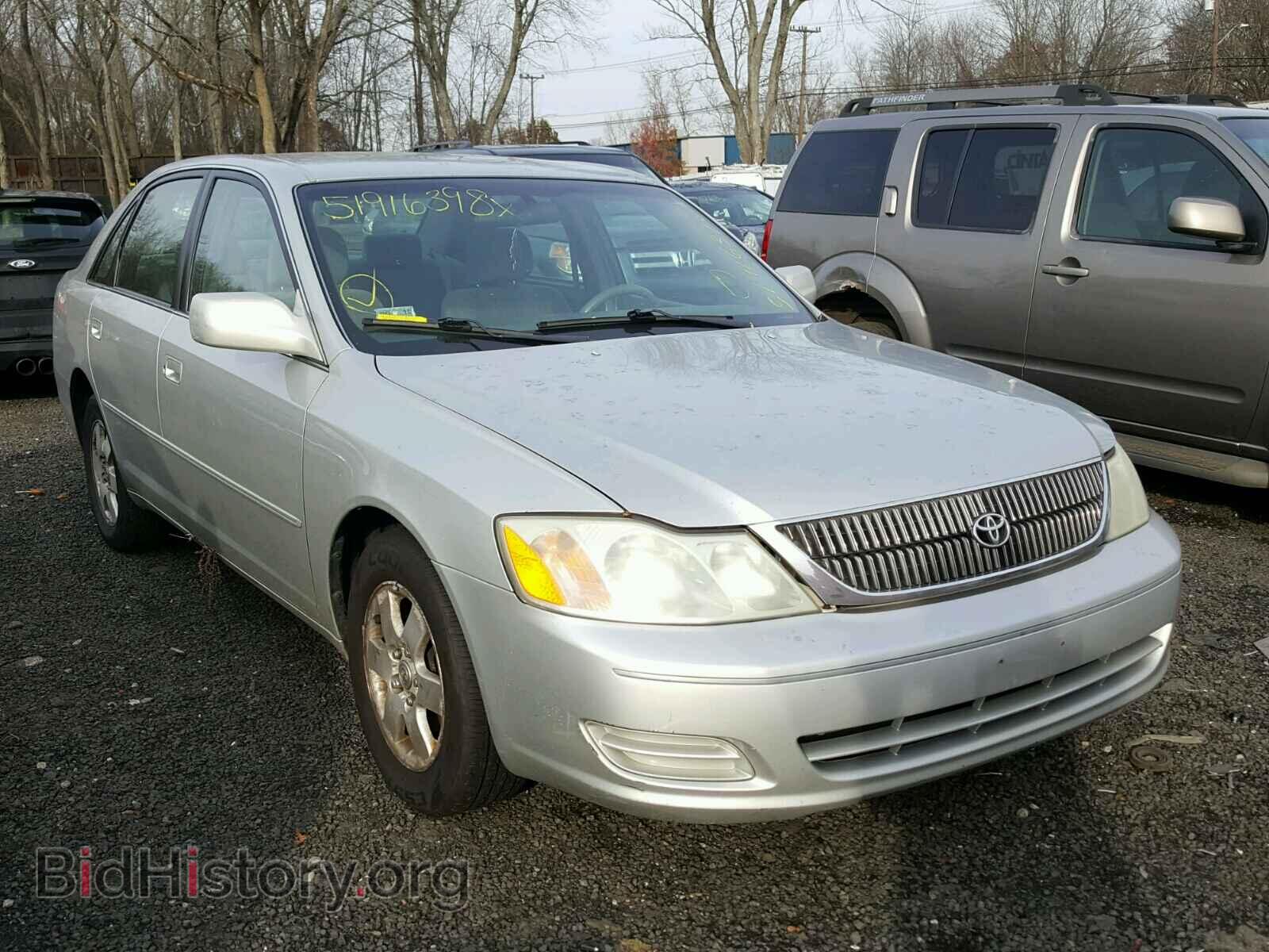 Photo 4T1BF28B62U201238 - TOYOTA AVALON 2002