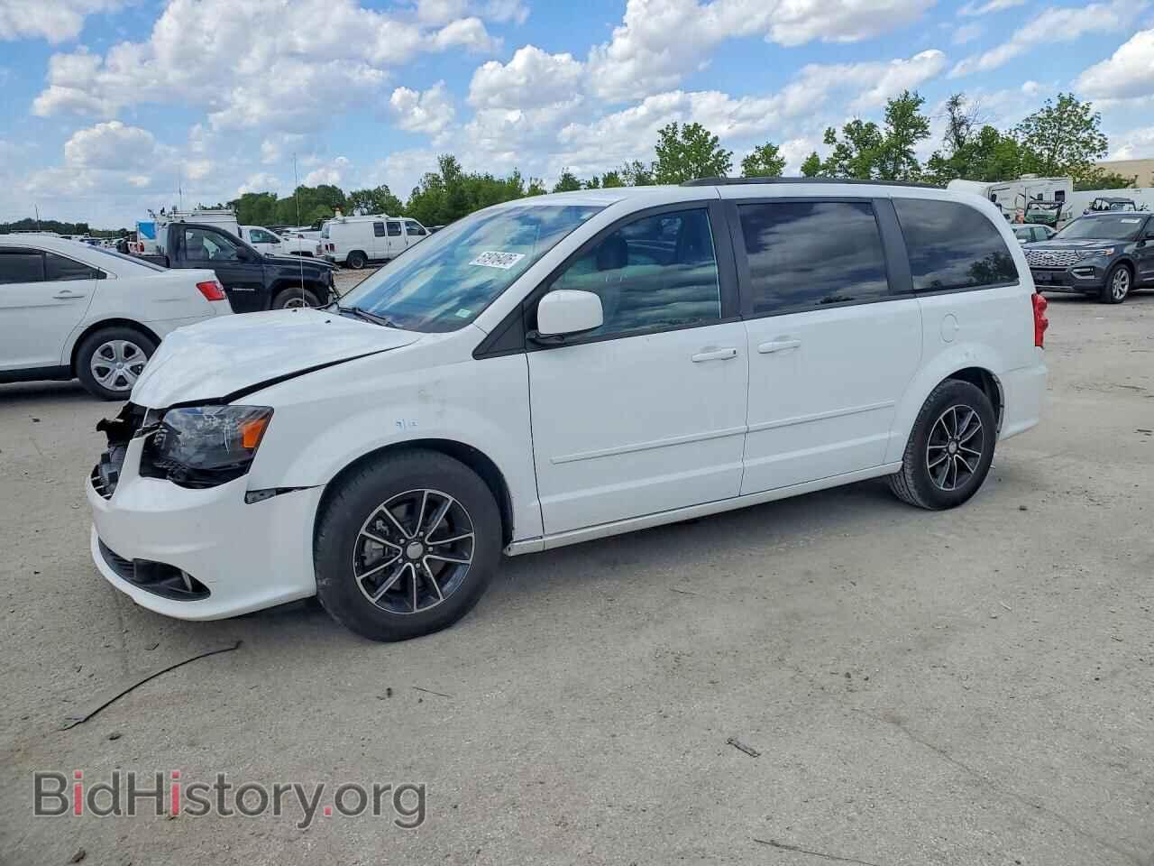 Photo 2C4RDGEG1HR731838 - DODGE CARAVAN 2017