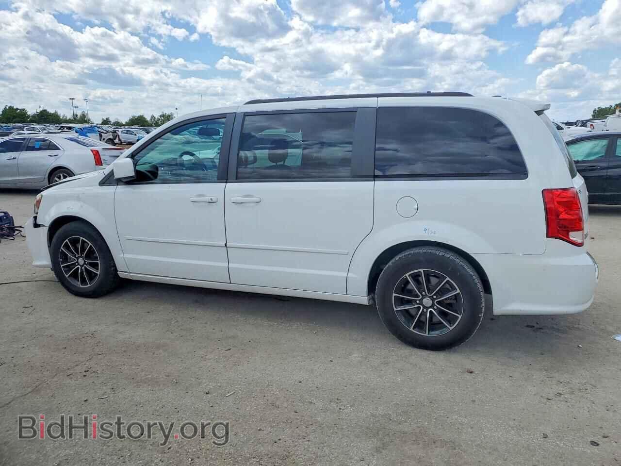 2017 DODGE CARAVAN - VIN: 2C4RDGEG1HR731838 - Фото 2