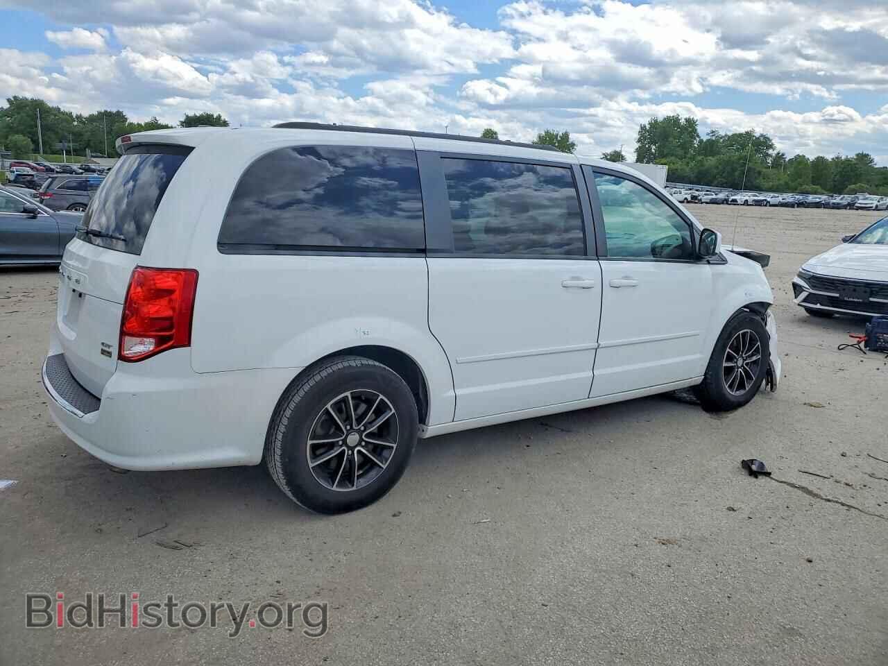 2017 DODGE CARAVAN - VIN: 2C4RDGEG1HR731838 - Фото 3