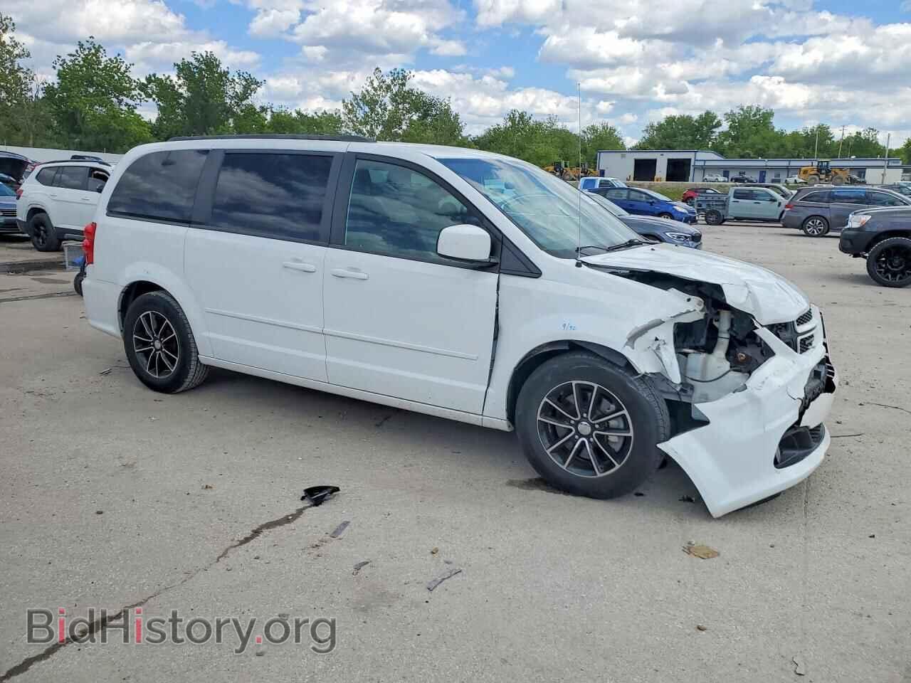 2017 DODGE CARAVAN - VIN: 2C4RDGEG1HR731838 - Фото 4