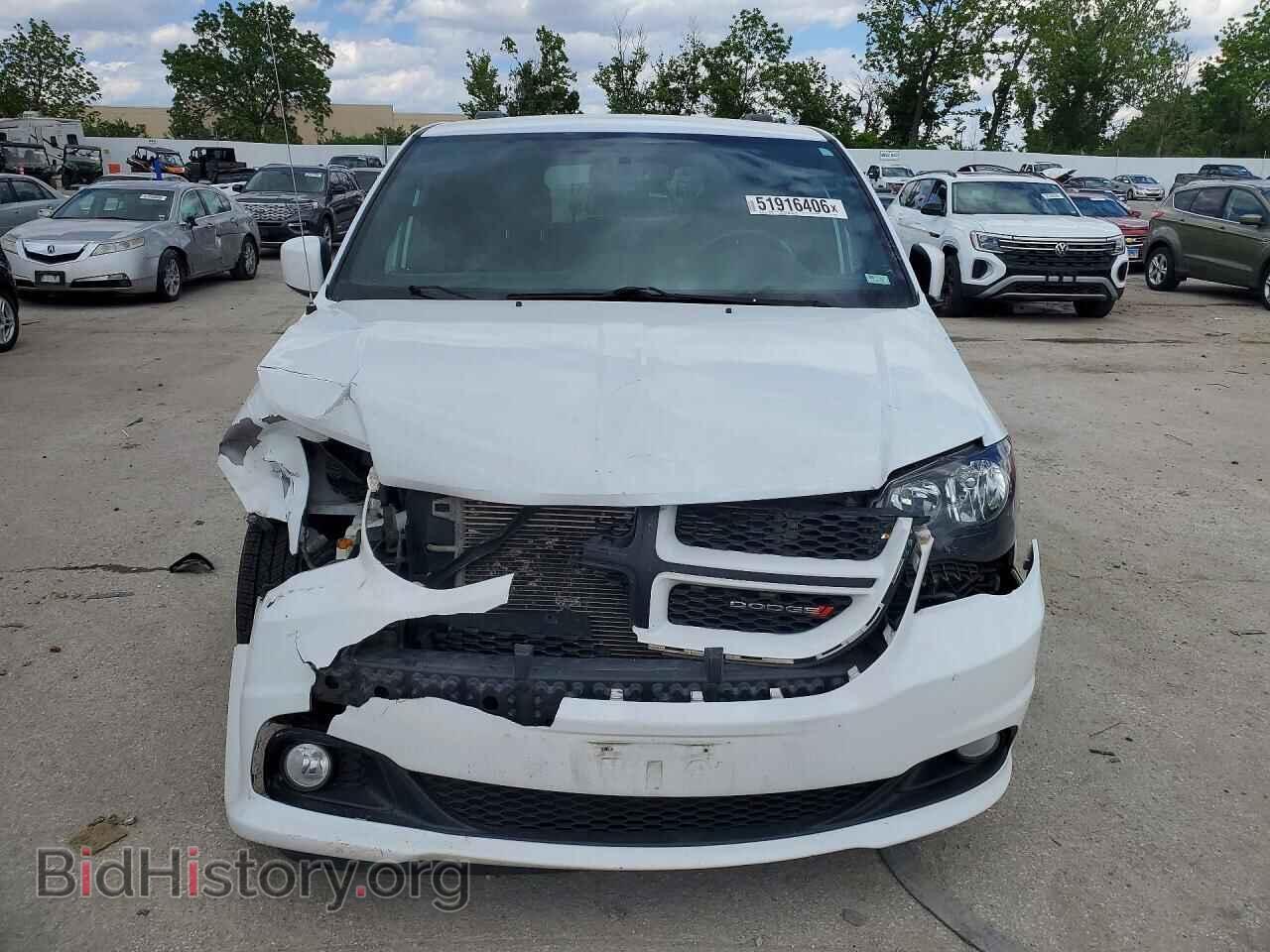 2017 DODGE CARAVAN - VIN: 2C4RDGEG1HR731838 - Фото 5