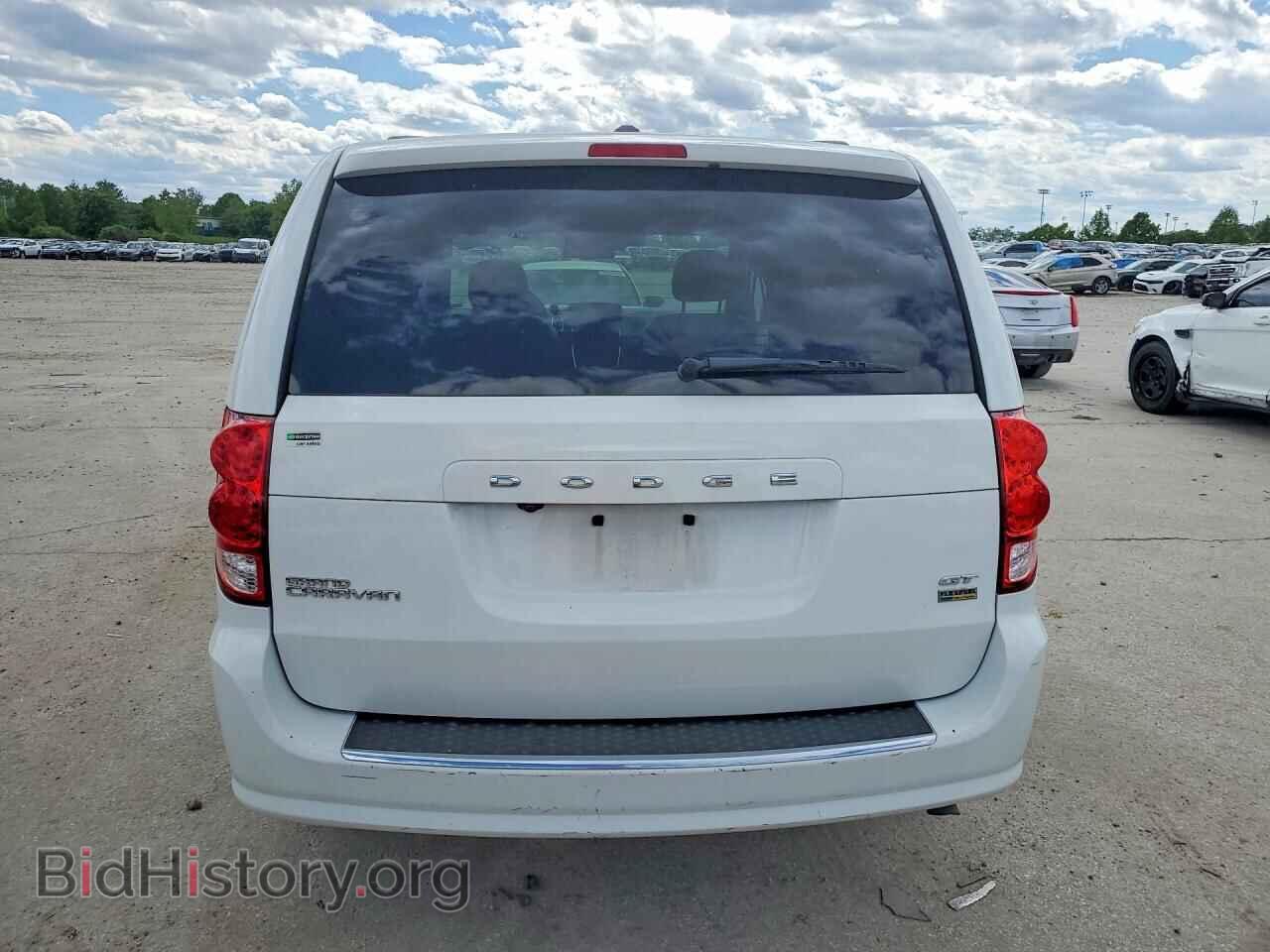 2017 DODGE CARAVAN - VIN: 2C4RDGEG1HR731838 - Фото 6