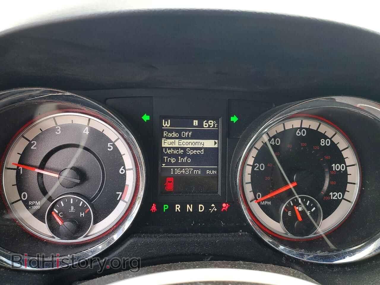 2017 DODGE CARAVAN - VIN: 2C4RDGEG1HR731838 - Фото 9