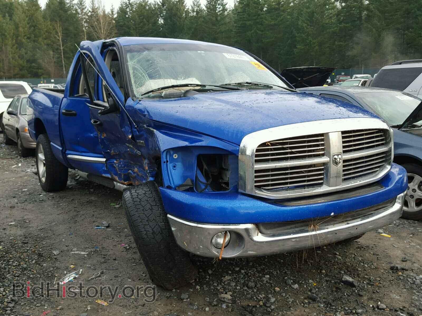 Фотография 1D7HU18227S219291 - DODGE RAM 1500 2007