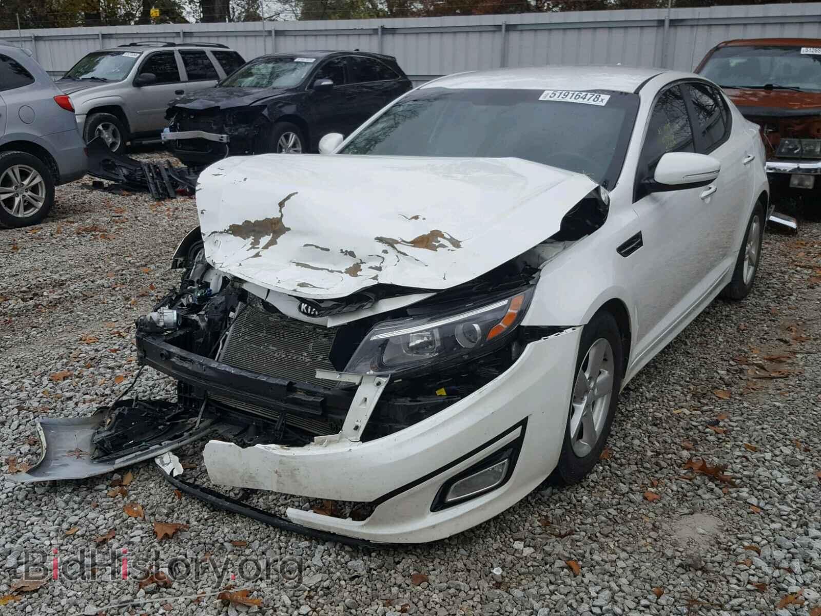 2015 KIA OPTIMA - VIN: KNAGM4A75F5633317 - Photo 2