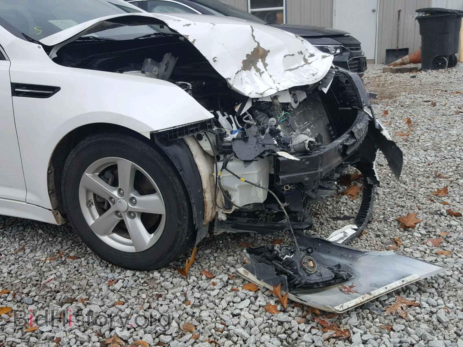 2015 KIA OPTIMA - VIN: KNAGM4A75F5633317 - Photo 9