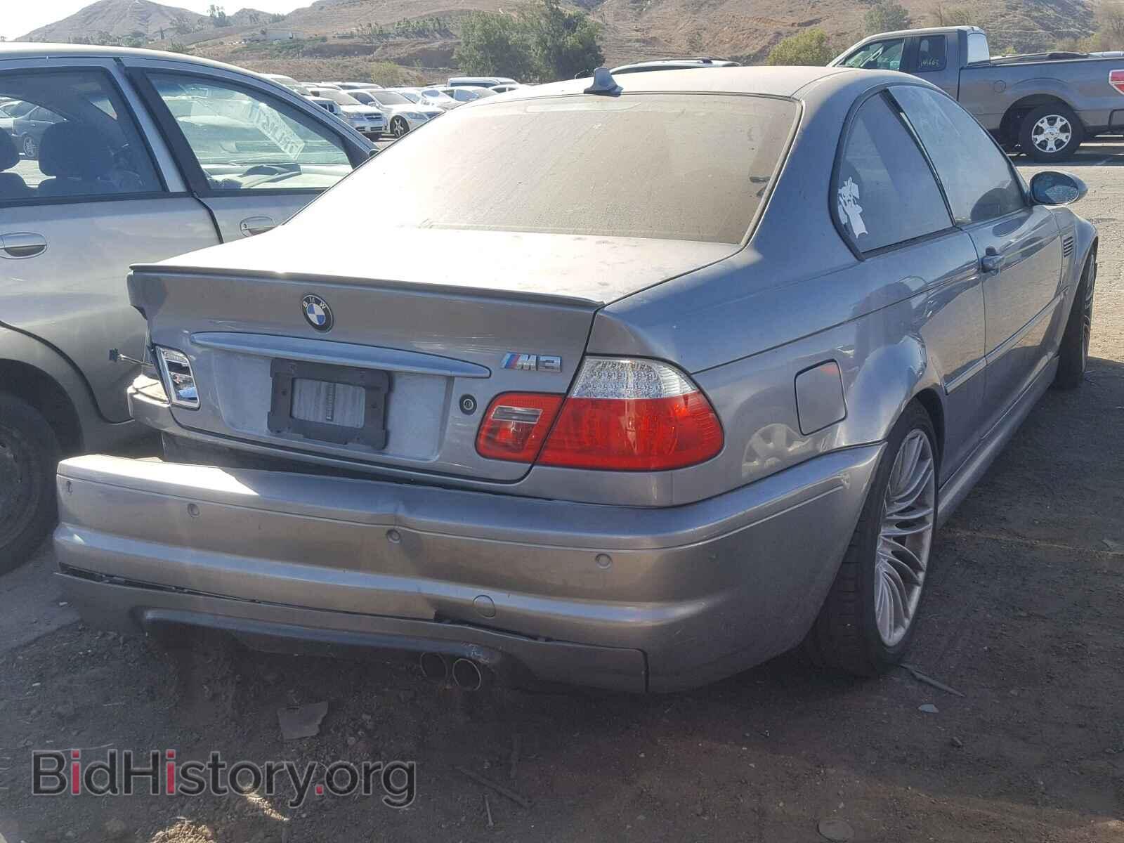 2004 BMW M3 - VIN: WBSBL93454PN57933 - Фото 4