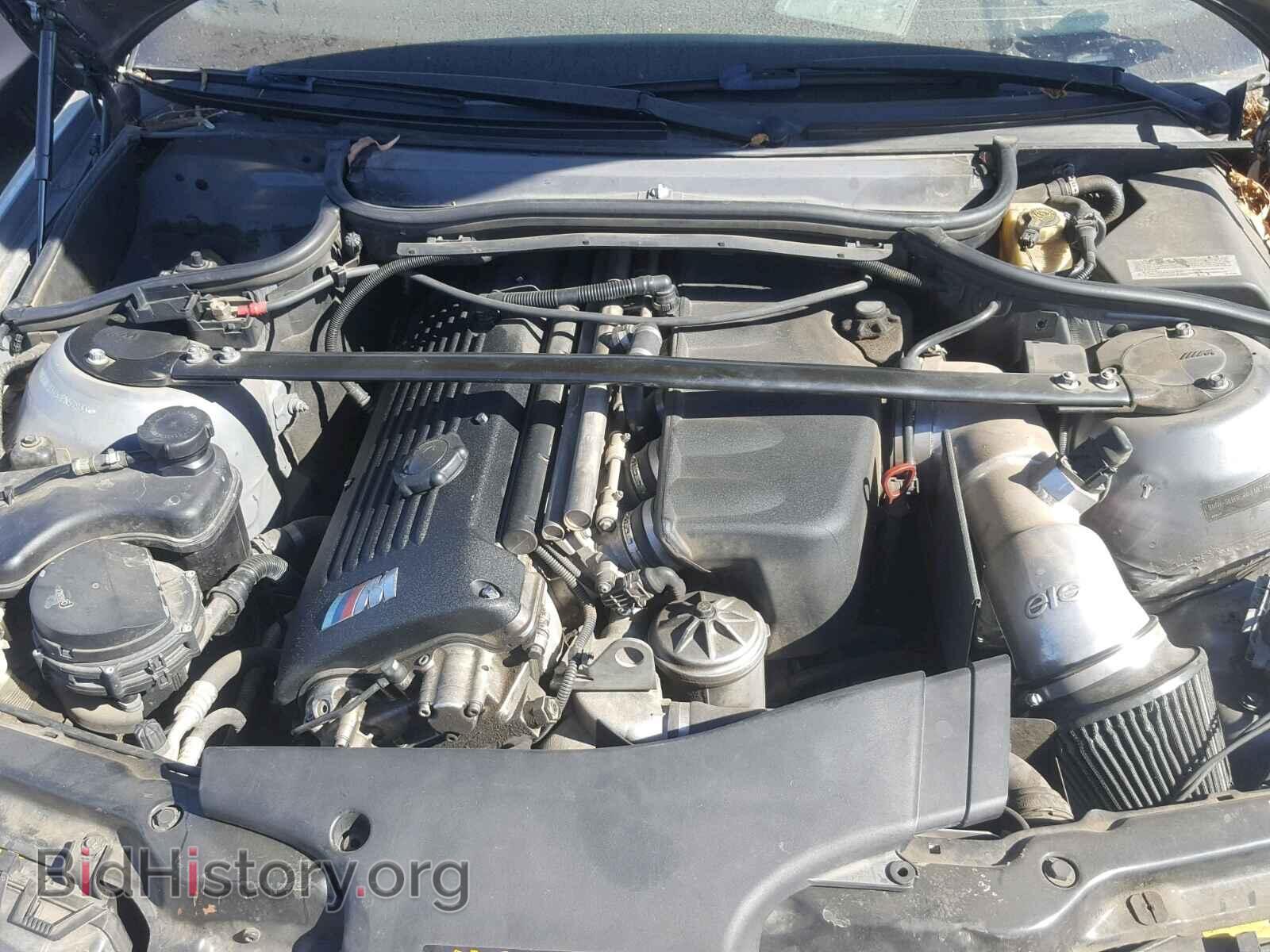 2004 BMW M3 - VIN: WBSBL93454PN57933 - Фото 7