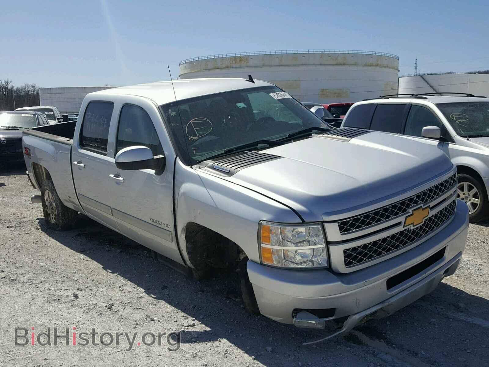 Photo 1GC1KXC88EF136034 - CHEVROLET SILVERADO 2014