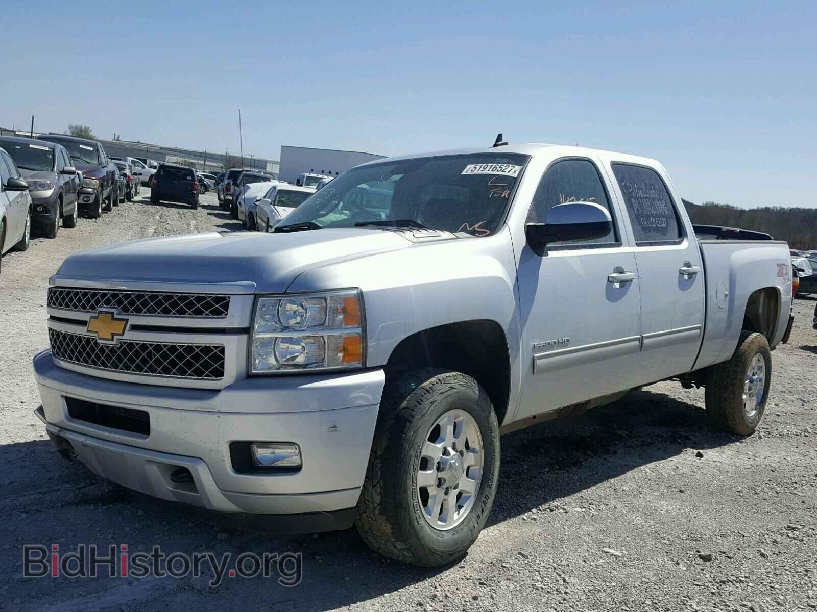 2014 CHEVROLET SILVERADO - VIN: 1GC1KXC88EF136034 - Фото 2