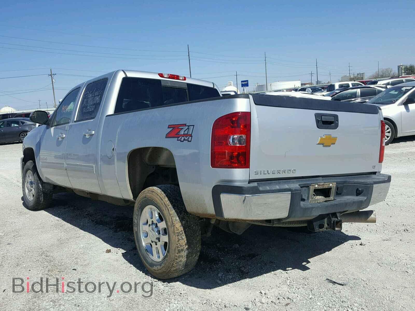 2014 CHEVROLET SILVERADO - VIN: 1GC1KXC88EF136034 - Фото 3