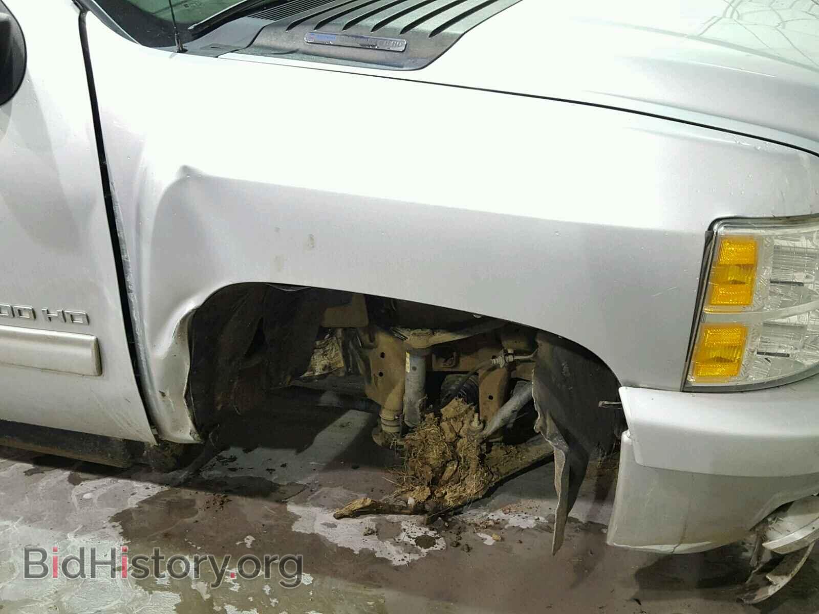 2014 CHEVROLET SILVERADO - VIN: 1GC1KXC88EF136034 - Фото 9
