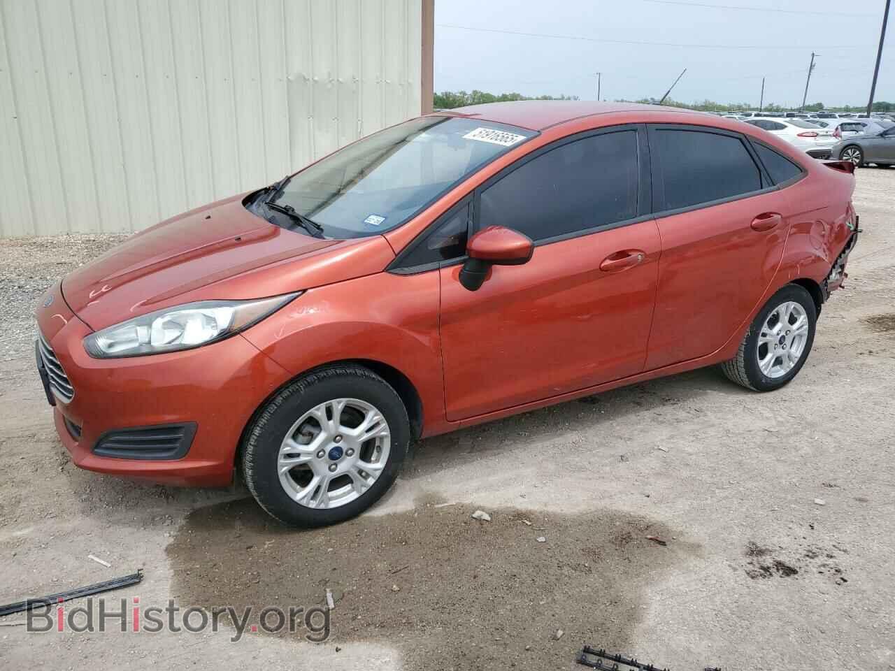 Photo 3FADP4BJ8KM119933 - FORD FIESTA 2019