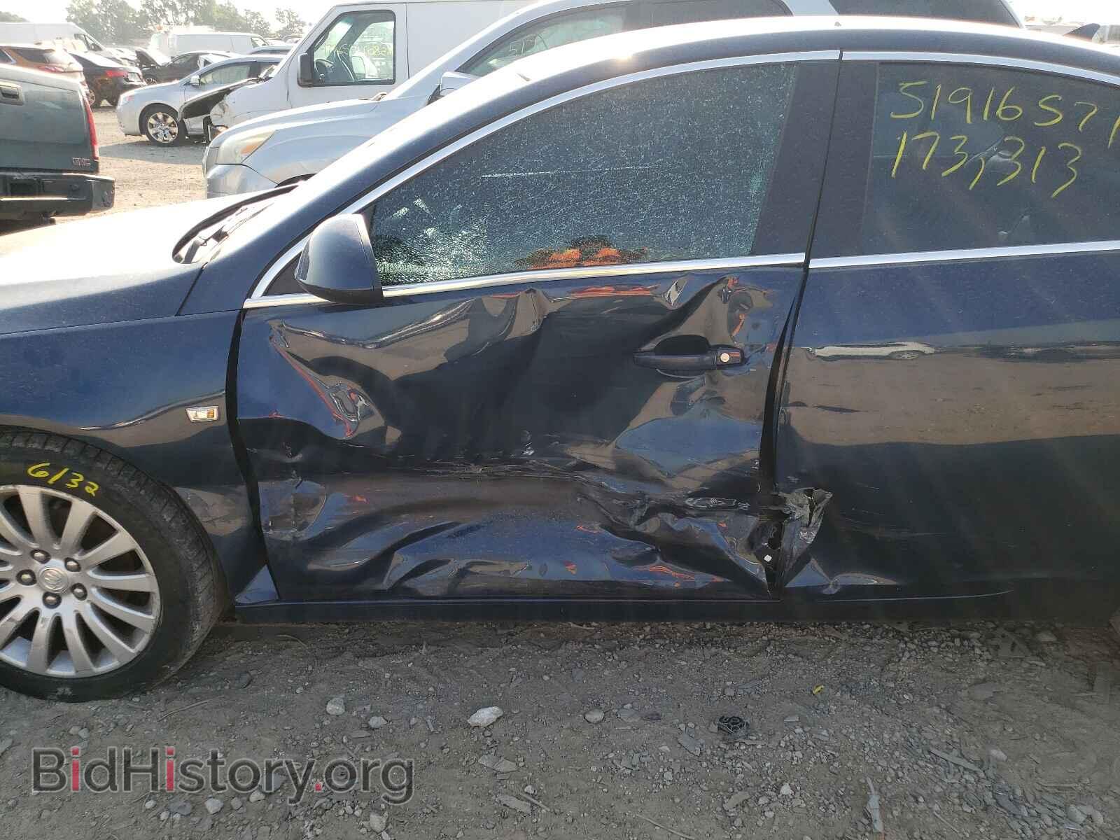 2011 BUICK REGAL - VIN: W04GN5ECXB1093892 - Фото 9