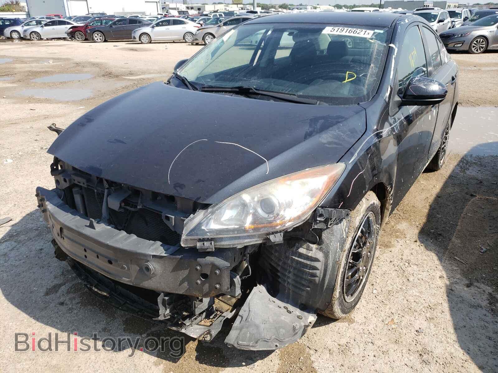 2013 MAZDA 3 - VIN: JM1BL1TF0D1832668 - Фото 2