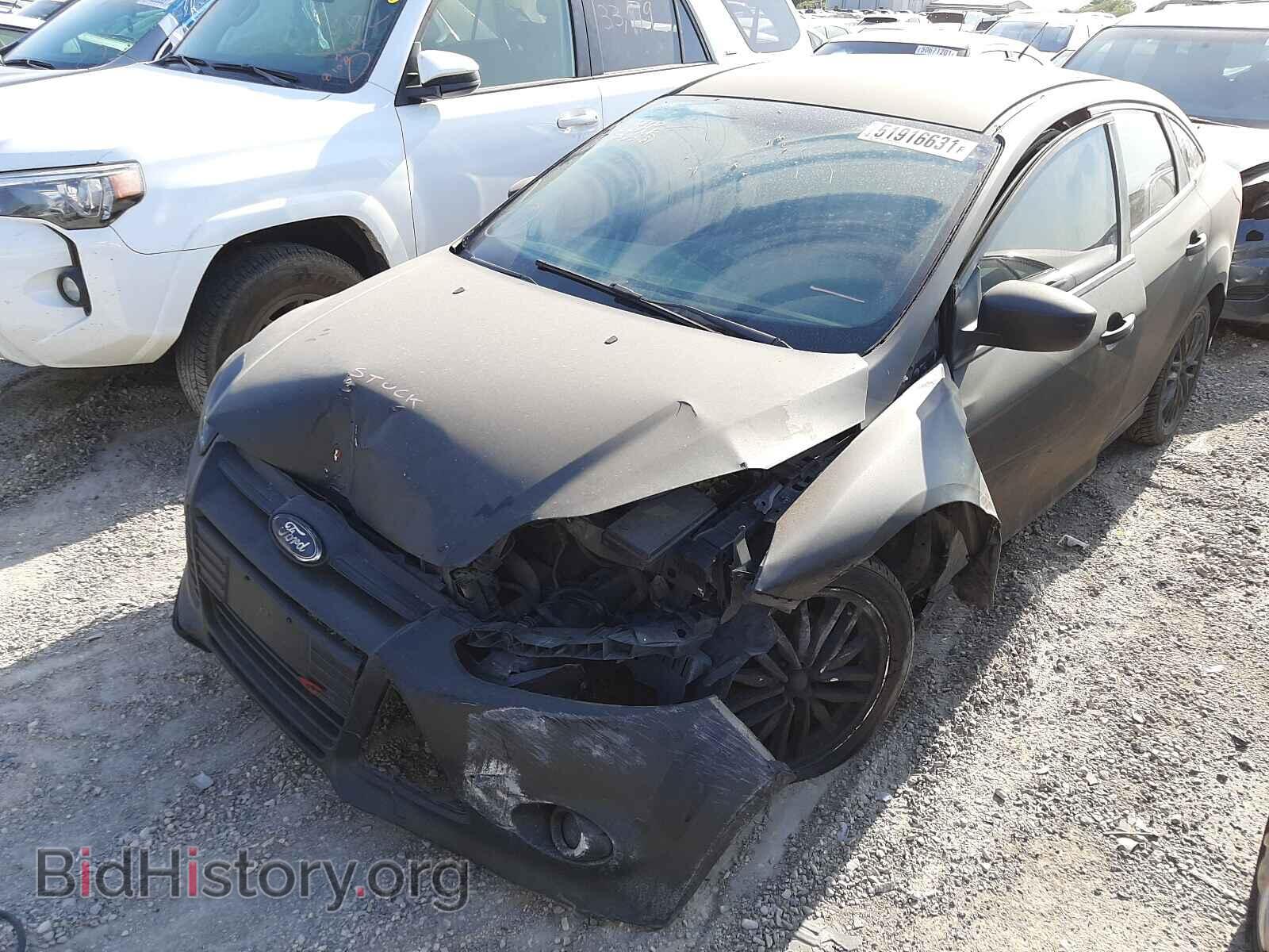 2012 FORD FOCUS - VIN: 1FAHP3F22CL120206 - Фото 2