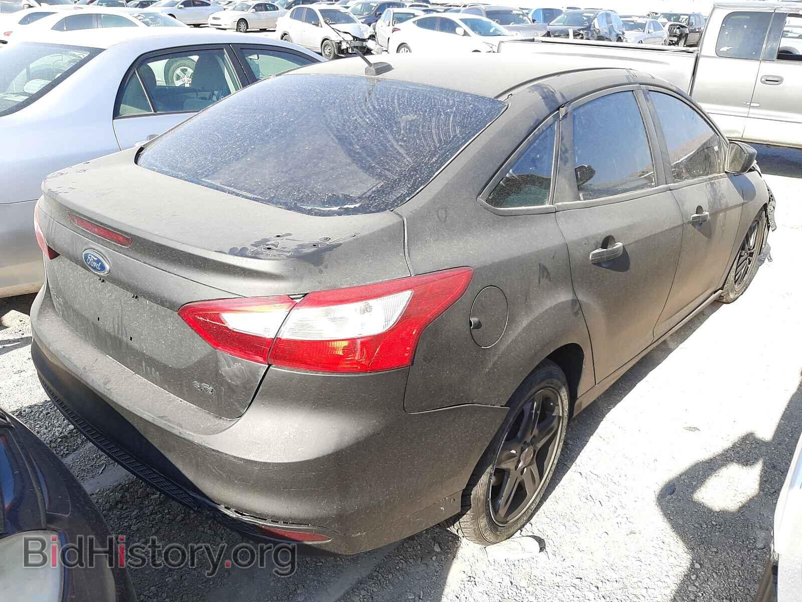 2012 FORD FOCUS - VIN: 1FAHP3F22CL120206 - Фото 4