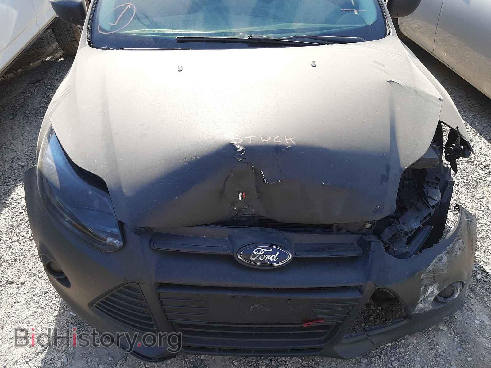 2012 FORD FOCUS - VIN: 1FAHP3F22CL120206 - Фото 7