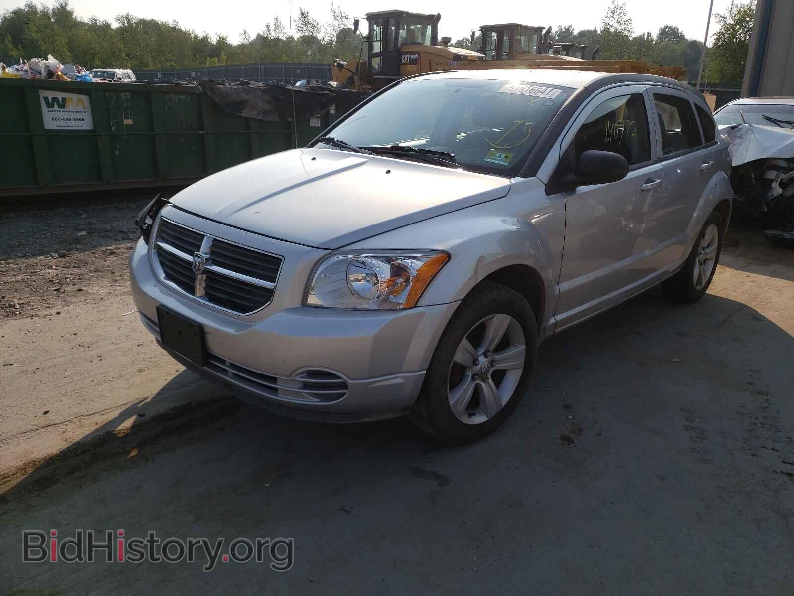 2010 DODGE CALIBER - VIN: 1B3CB4HAXAD607868 - Фото 2