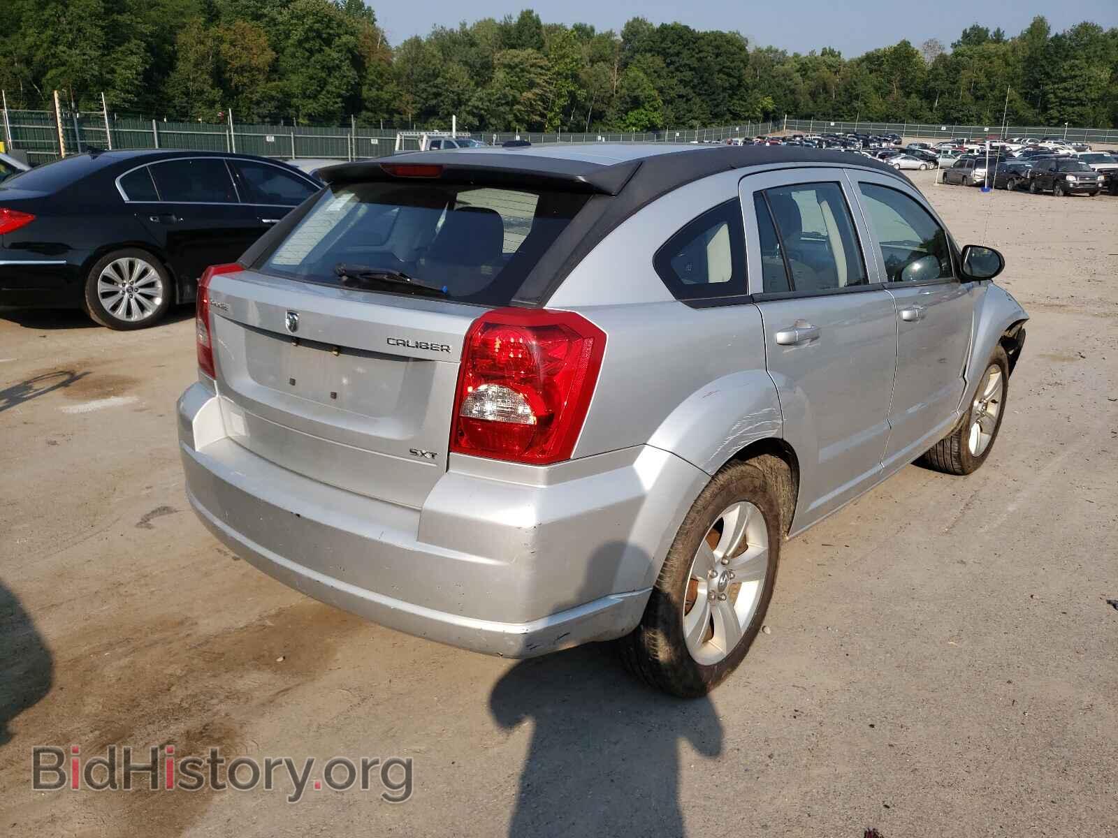 2010 DODGE CALIBER - VIN: 1B3CB4HAXAD607868 - Фото 4