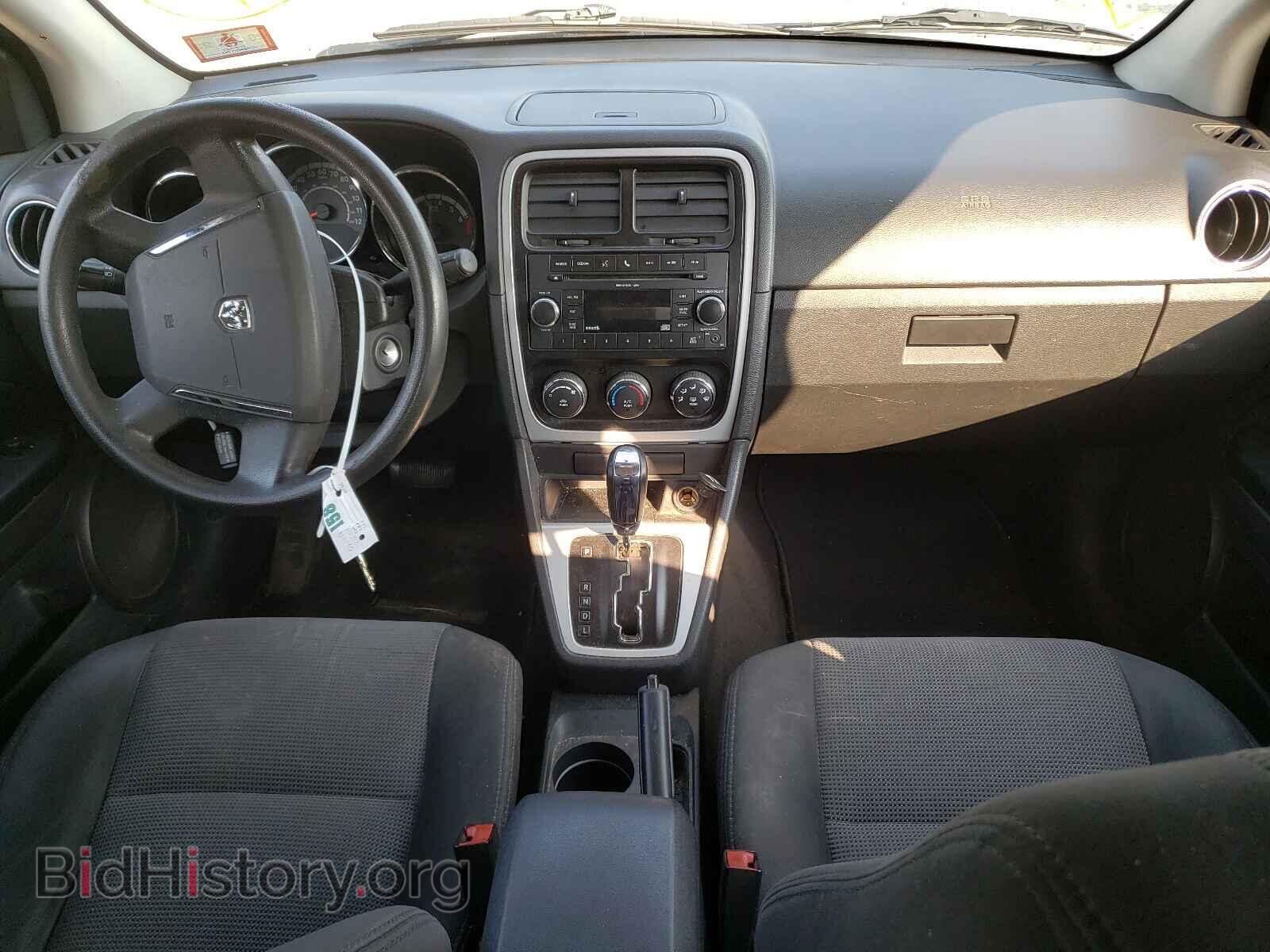 2010 DODGE CALIBER - VIN: 1B3CB4HAXAD607868 - Фото 9