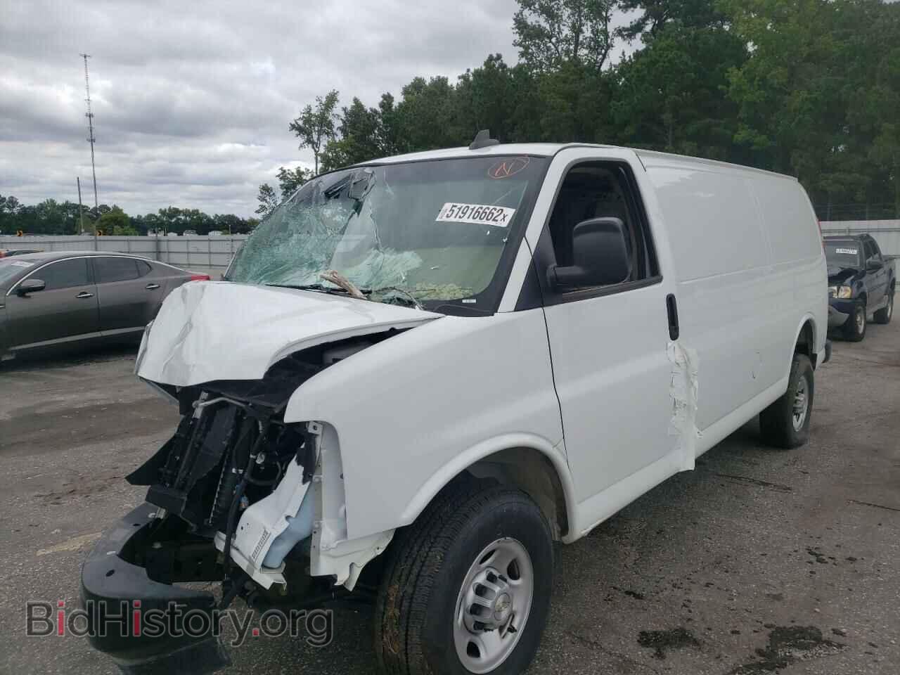 2021 CHEVROLET EXPRESS - VIN: 1GCZGHFP4M1151770 - Фото 2