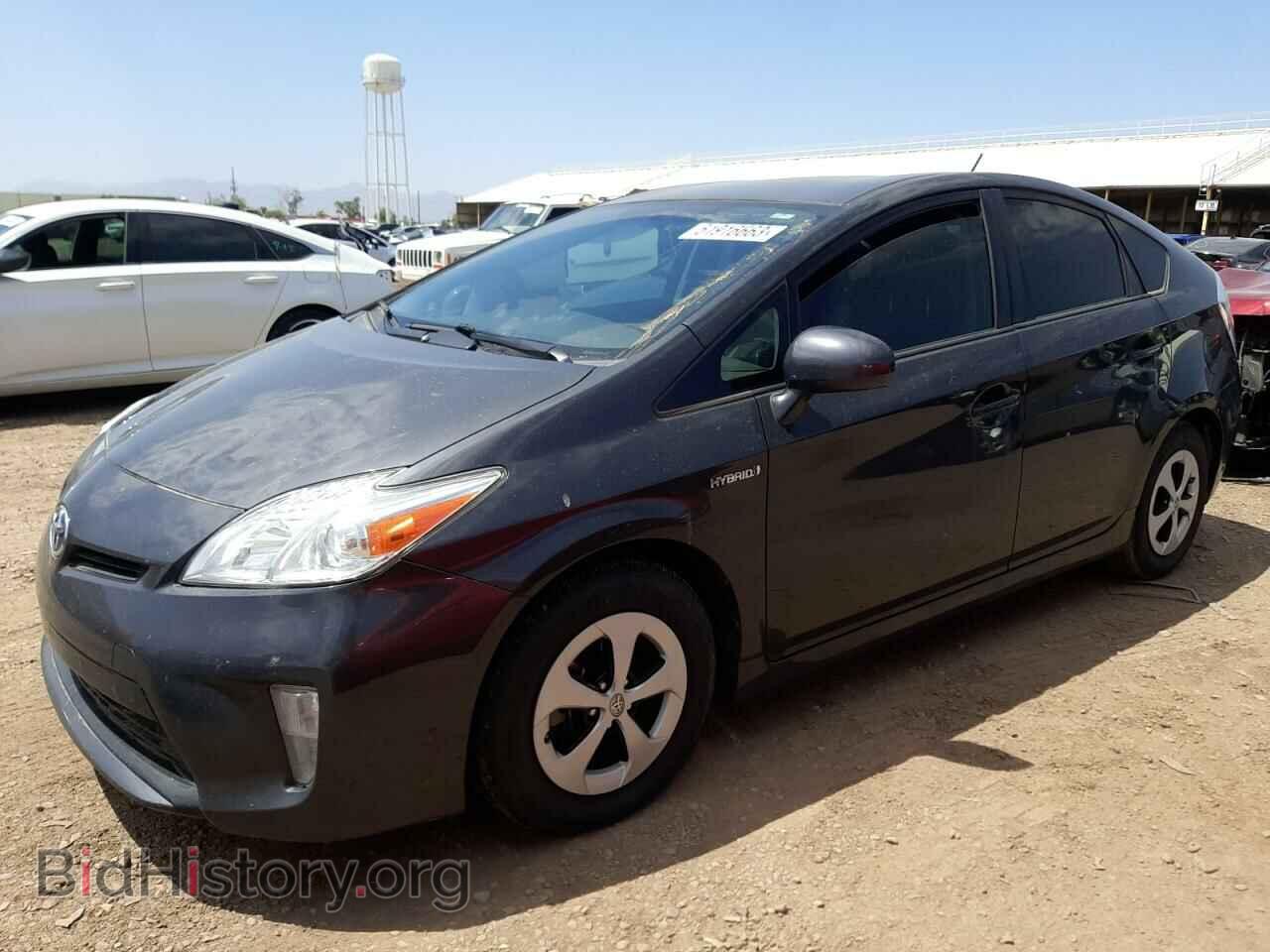 Photo JTDKN3DU9E0383646 - TOYOTA PRIUS 2014