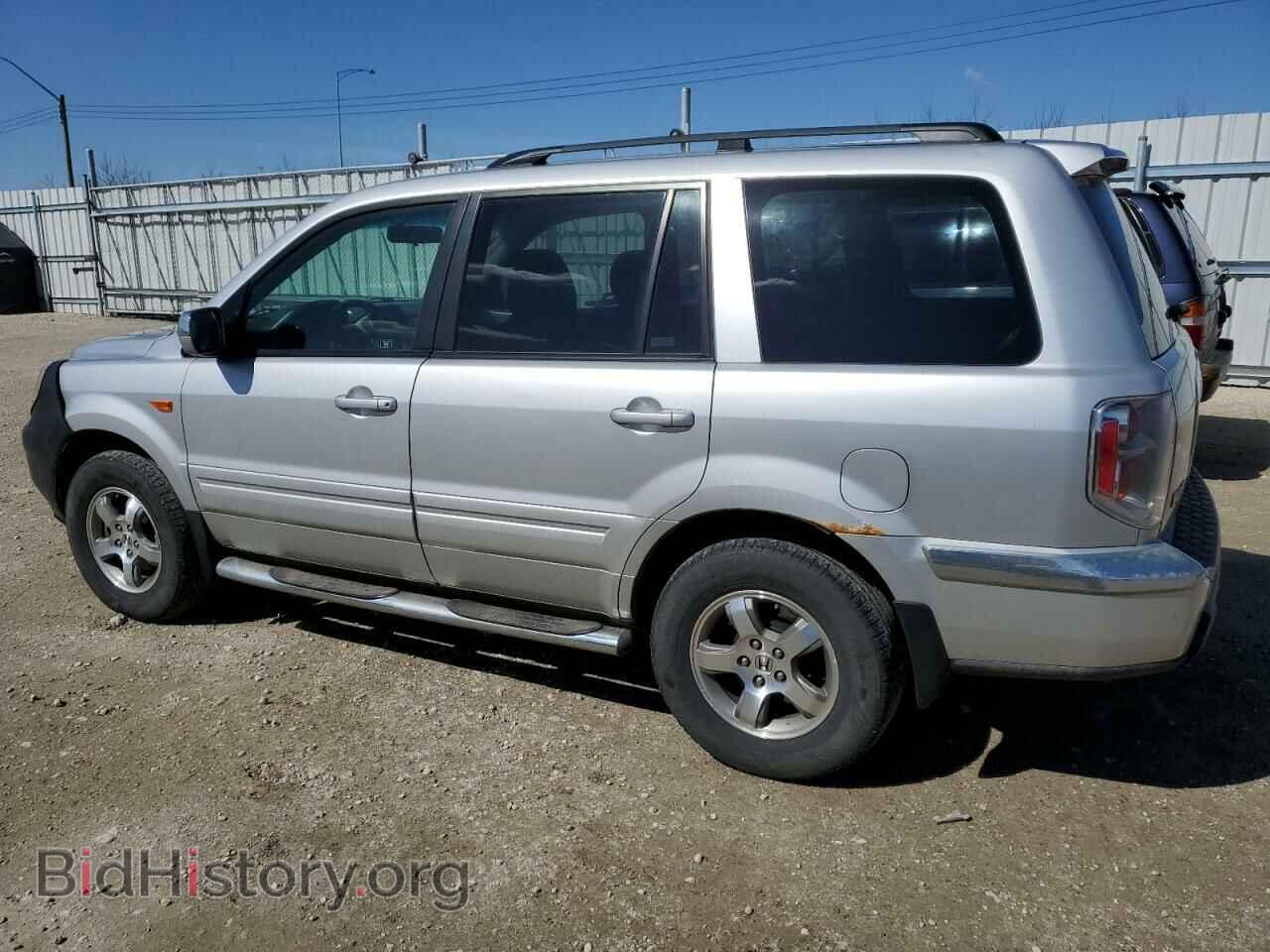 2006 HONDA PILOT - VIN: 2HKYF18576H537788 - Фото 2