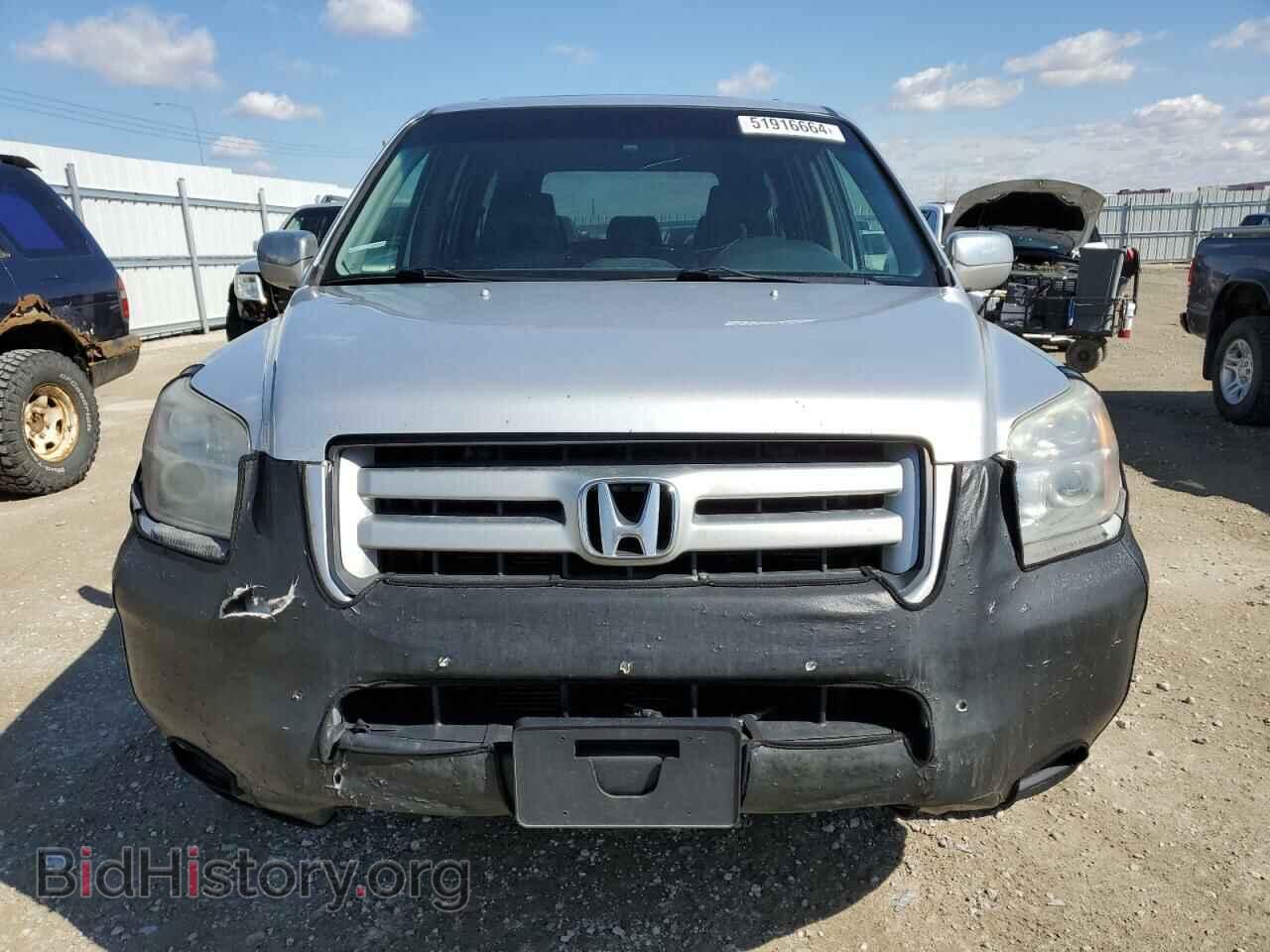 2006 HONDA PILOT - VIN: 2HKYF18576H537788 - Фото 5