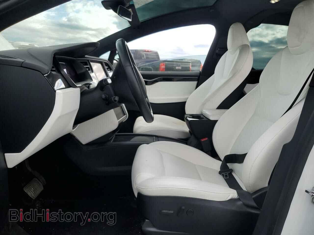 2021 TESLA MODEL X - VIN: 5YJXCDE23MF325322 - Photo 7
