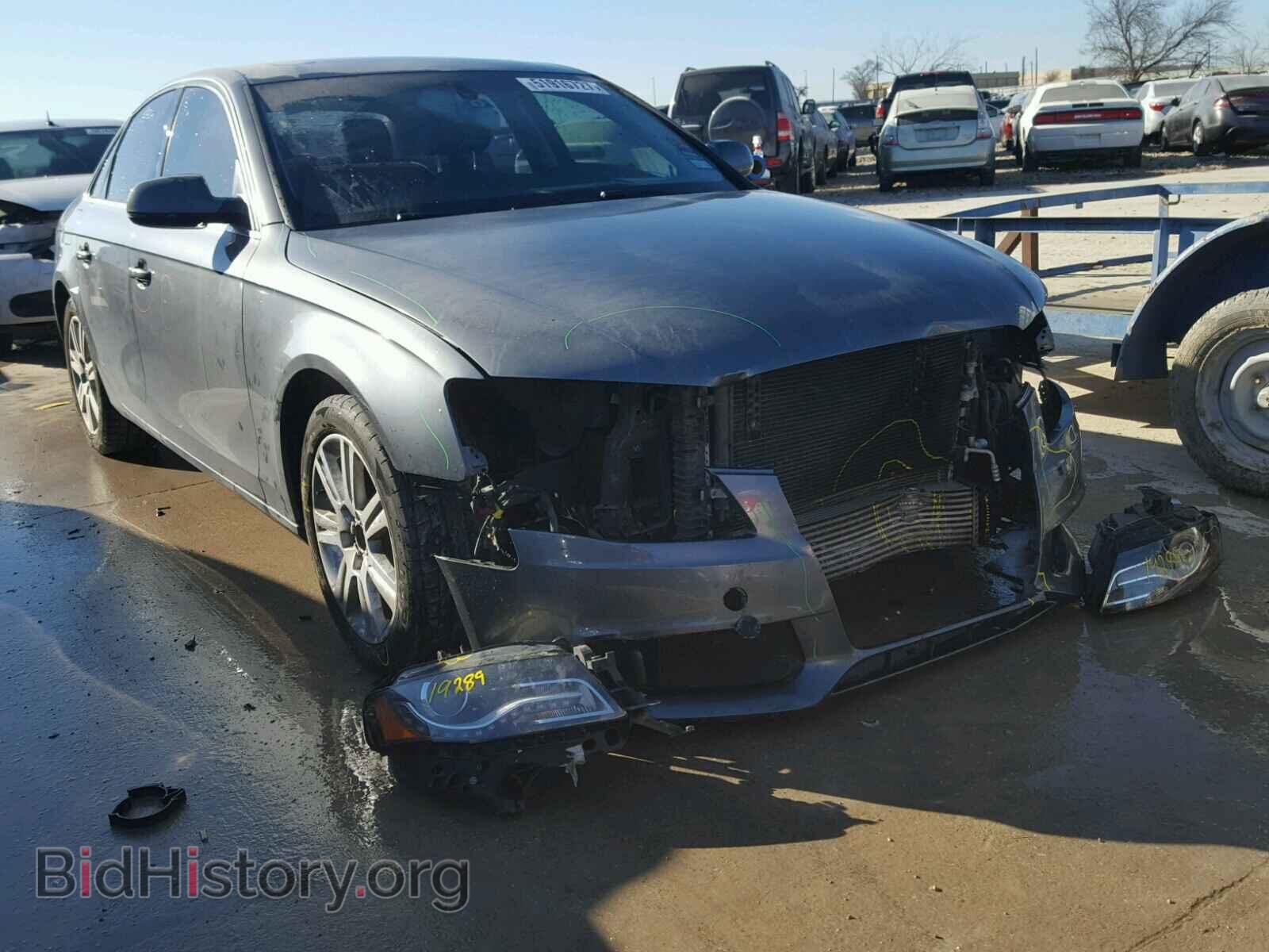 Photo WAUAFAFL5CN020470 - AUDI A4 2012