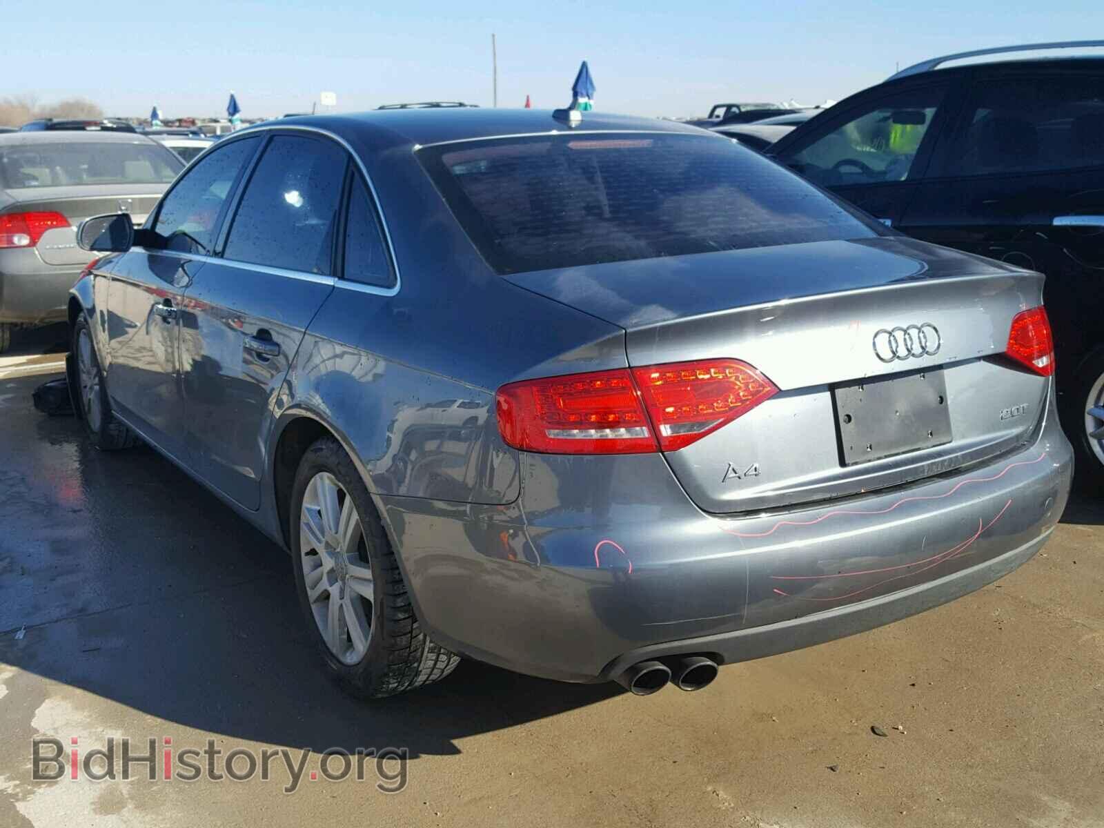 2012 AUDI A4 - VIN: WAUAFAFL5CN020470 - Фото 3