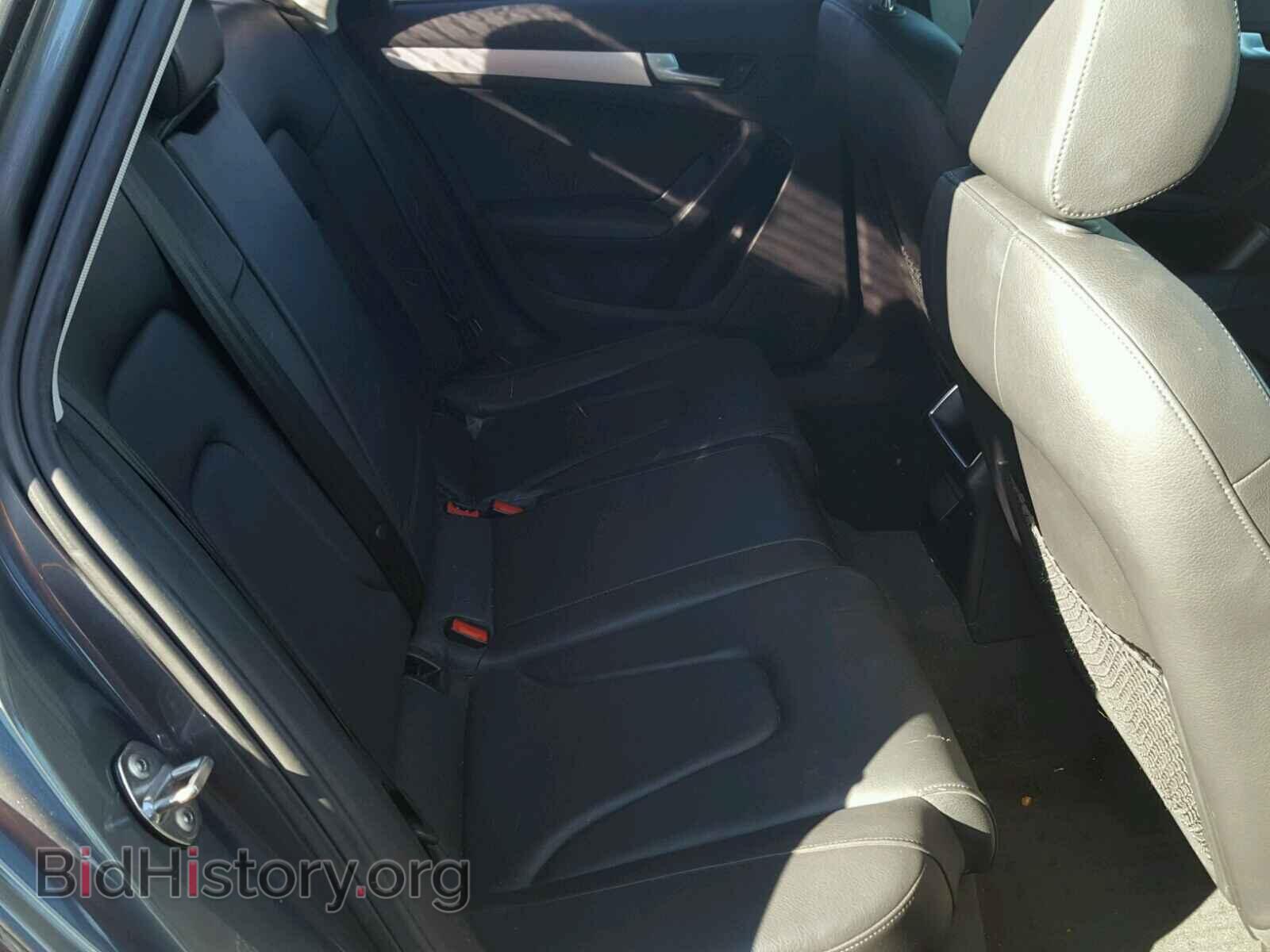 2012 AUDI A4 - VIN: WAUAFAFL5CN020470 - Фото 6