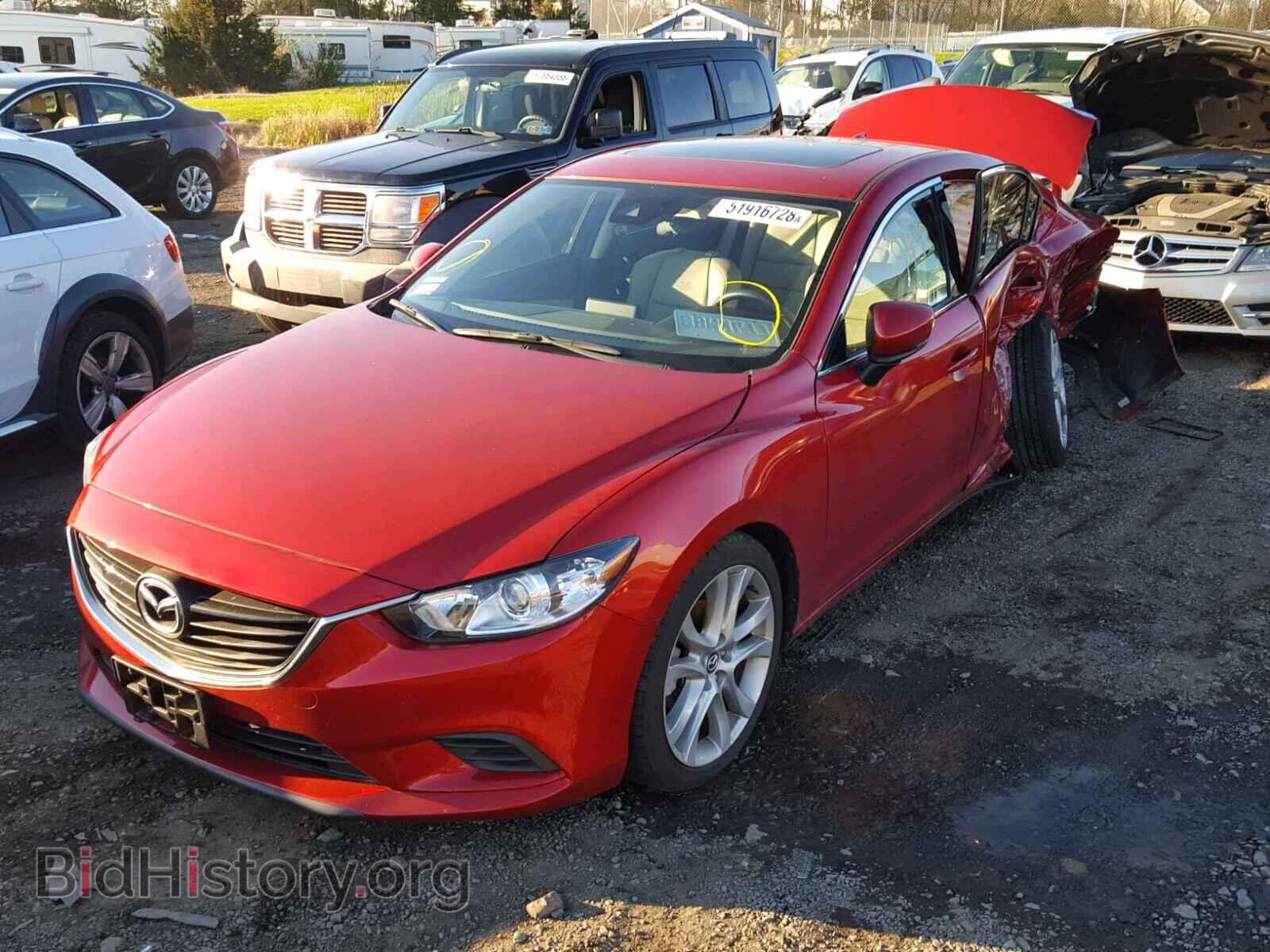 2017 MAZDA 6 - VIN: JM1GL1V50H1148218 - Фото 2