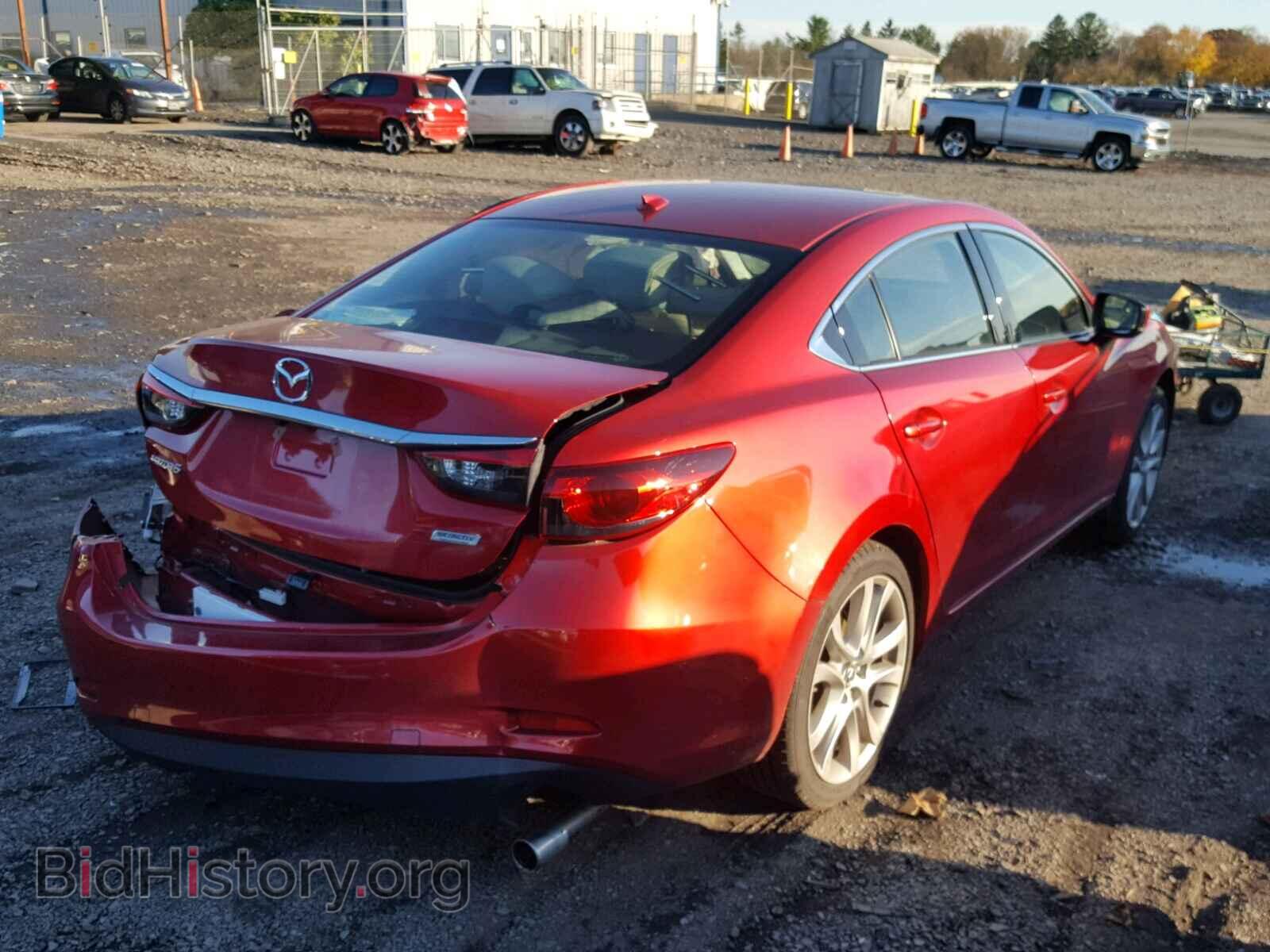 2017 MAZDA 6 - VIN: JM1GL1V50H1148218 - Фото 4