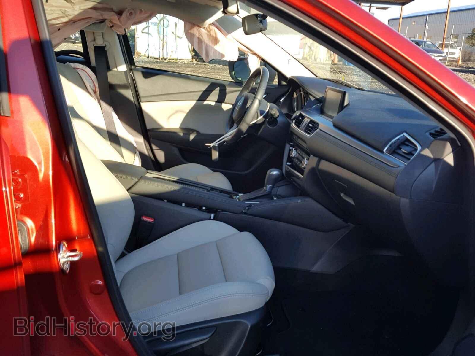 2017 MAZDA 6 - VIN: JM1GL1V50H1148218 - Фото 5