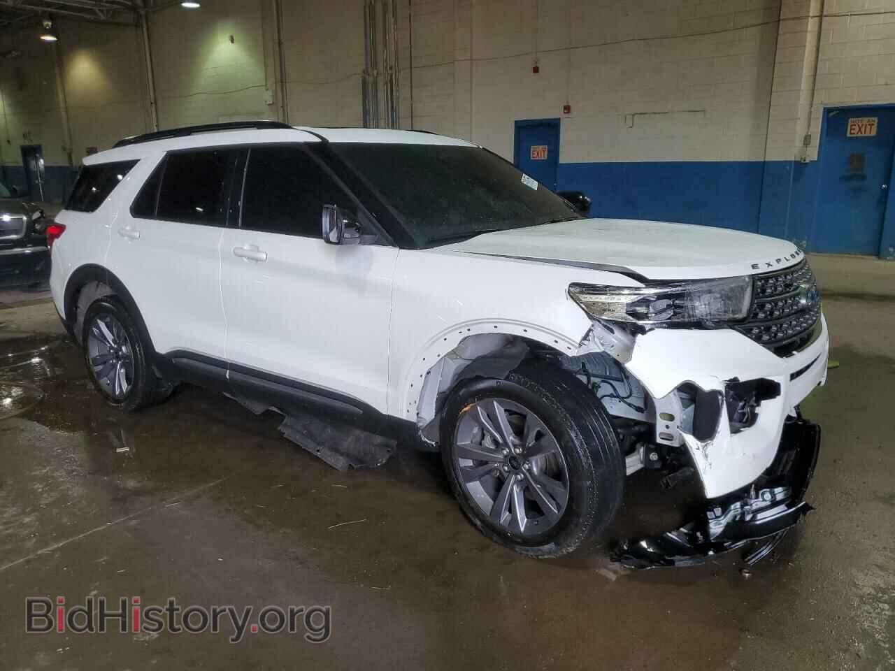 2023 FORD EXPLORER - VIN: 1FMSK8DH0PGB94480 - Фото 4