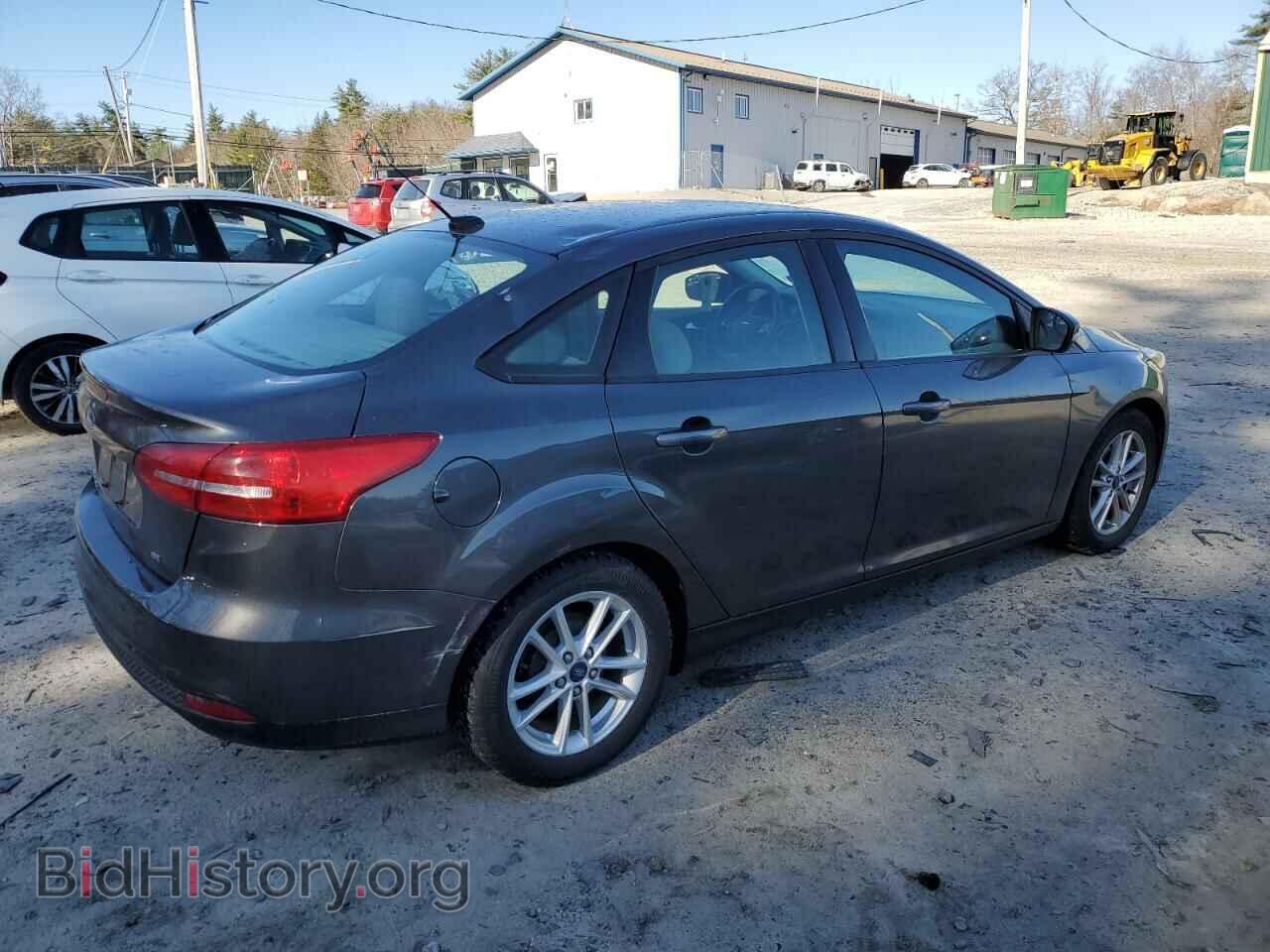 2015 FORD FOCUS - VIN: 1FADP3F2XFL308426 - Фото 3