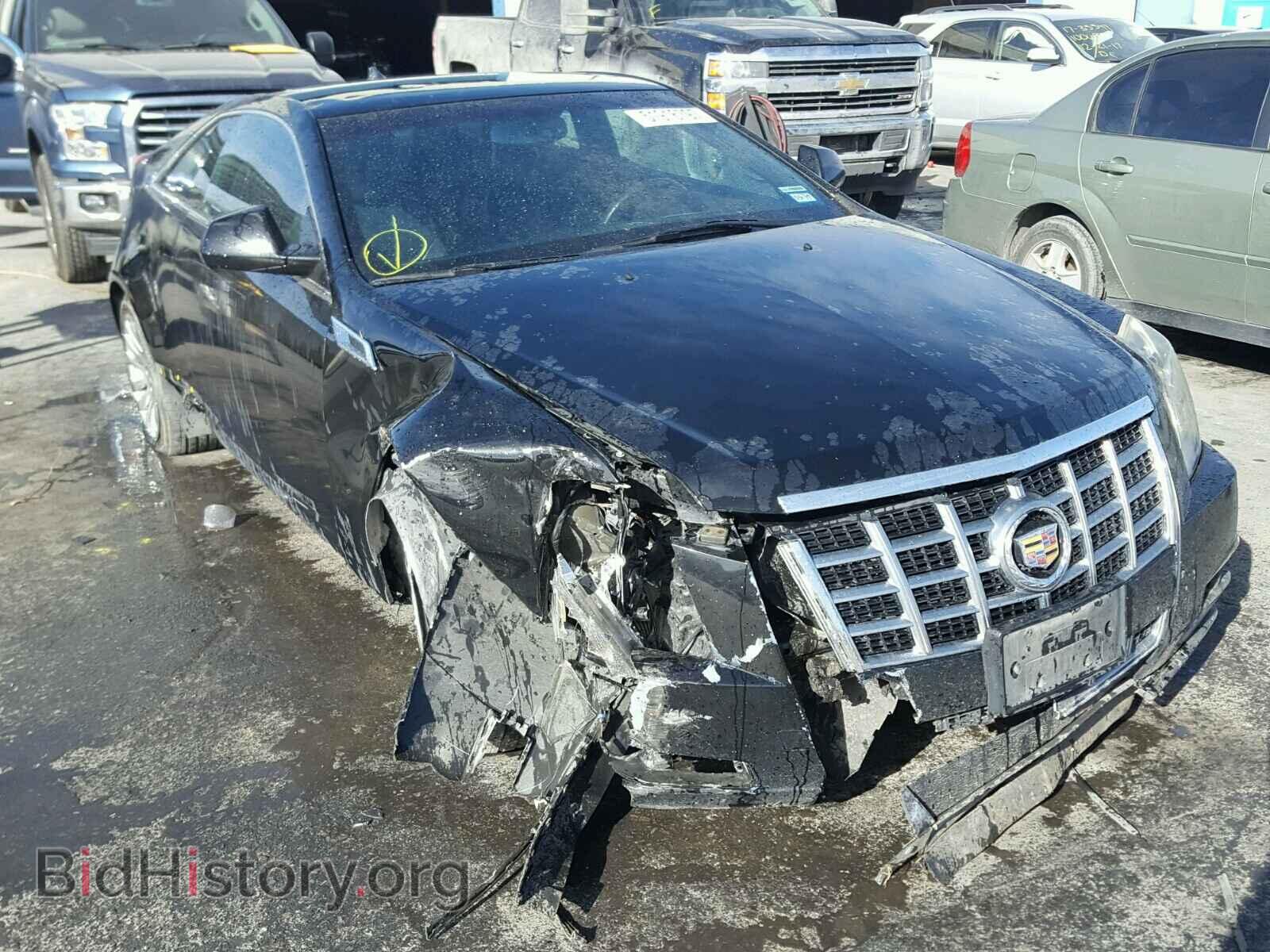 Photo 1G6DA1E32D0115974 - CADILLAC CTS 2013