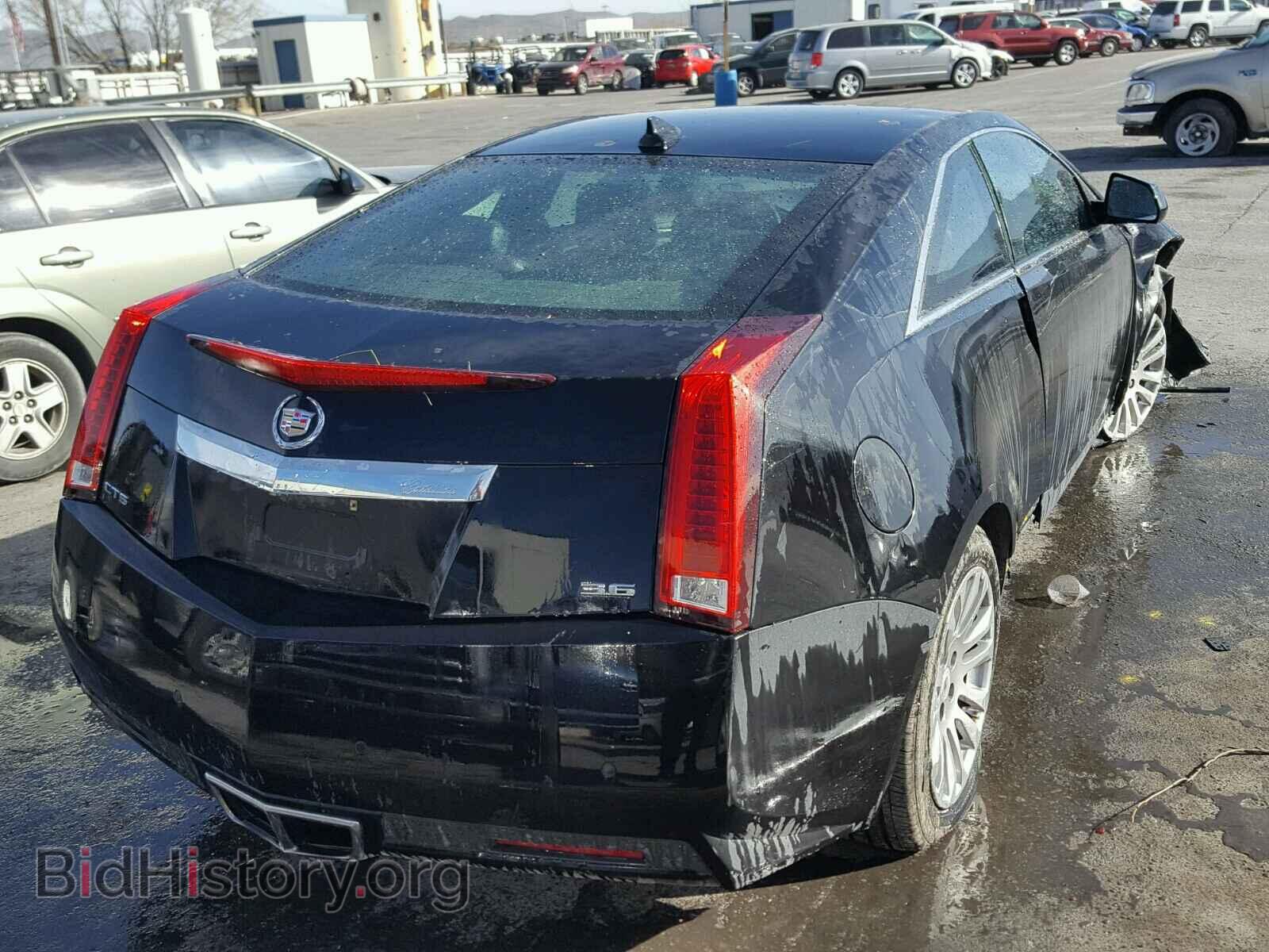 2013 CADILLAC CTS - VIN: 1G6DA1E32D0115974 - Photo 4