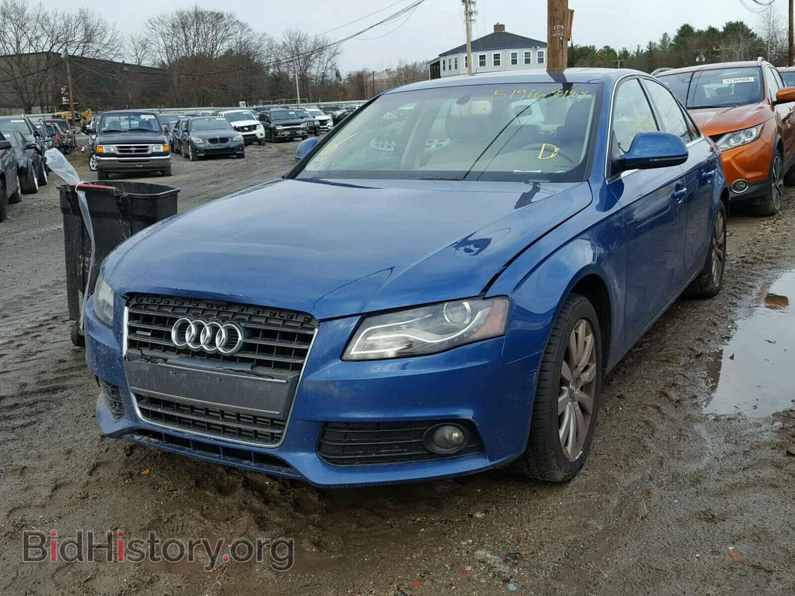 2009 AUDI A4 - VIN: WAUSF78K39N031827 - Фото 2