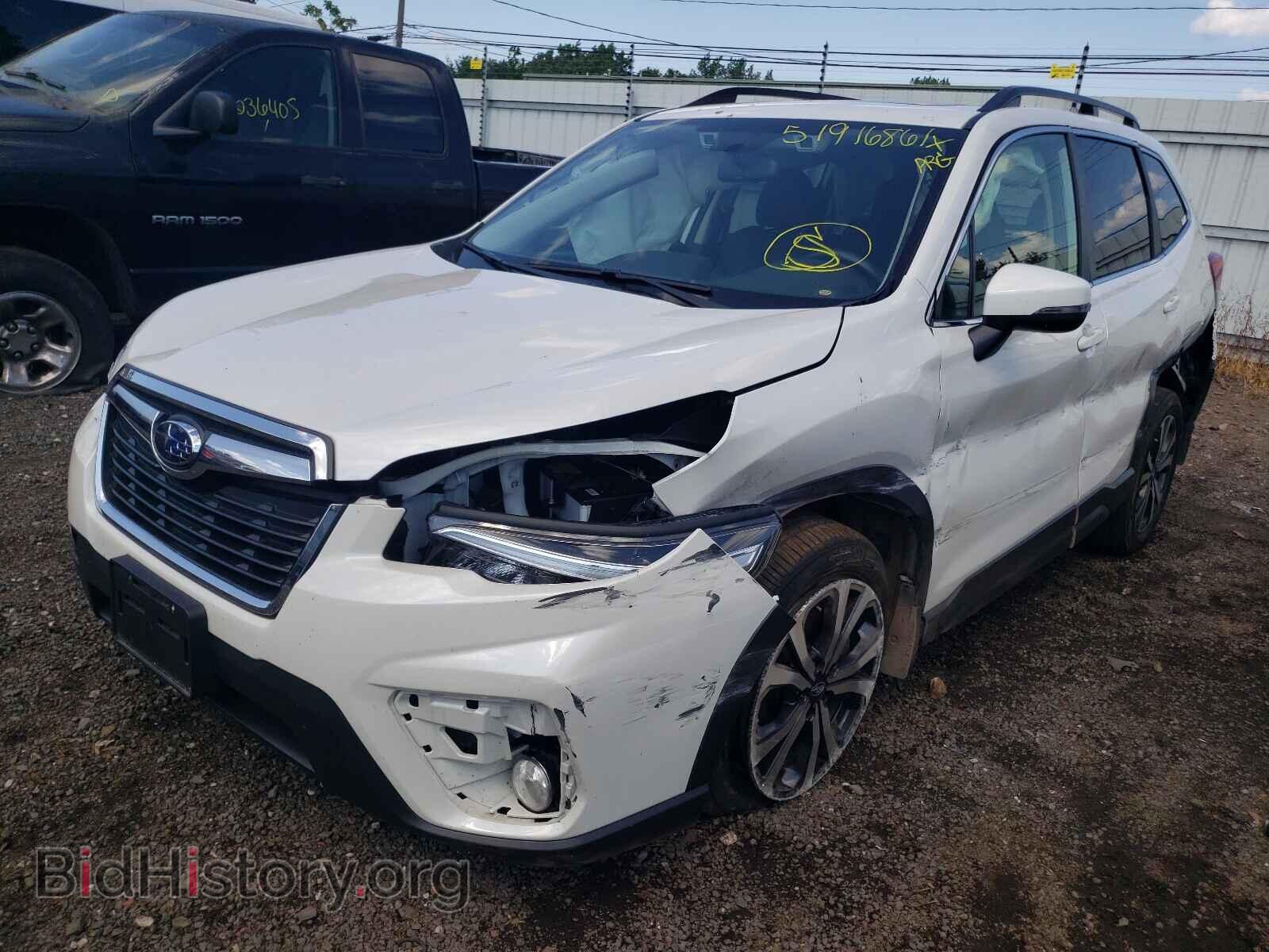 2020 SUBARU FORESTER - VIN: JF2SKASC9LH475461 - Фото 2